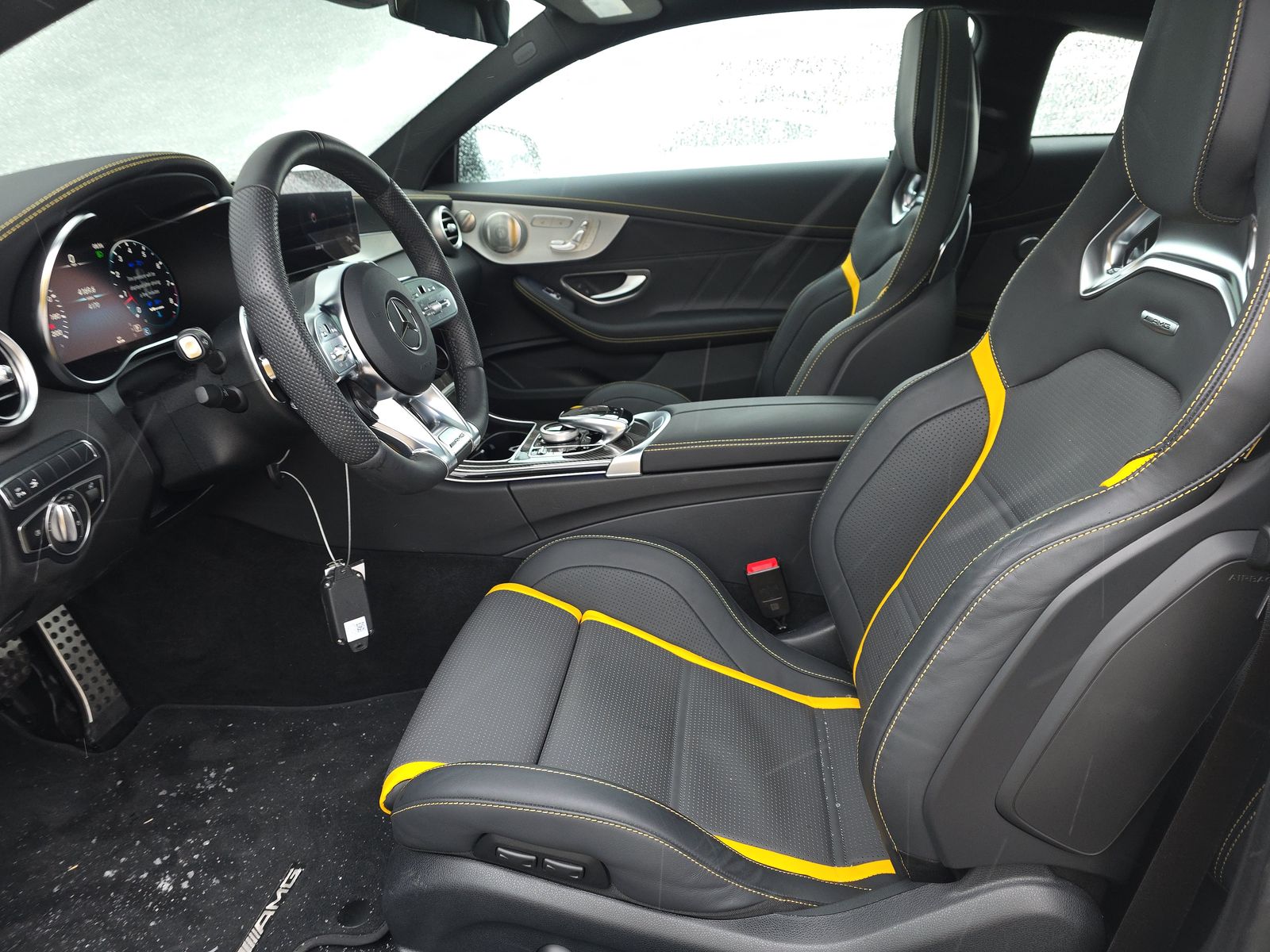 2023 Mercedes-Benz C-Class AMG C 63 S RWD