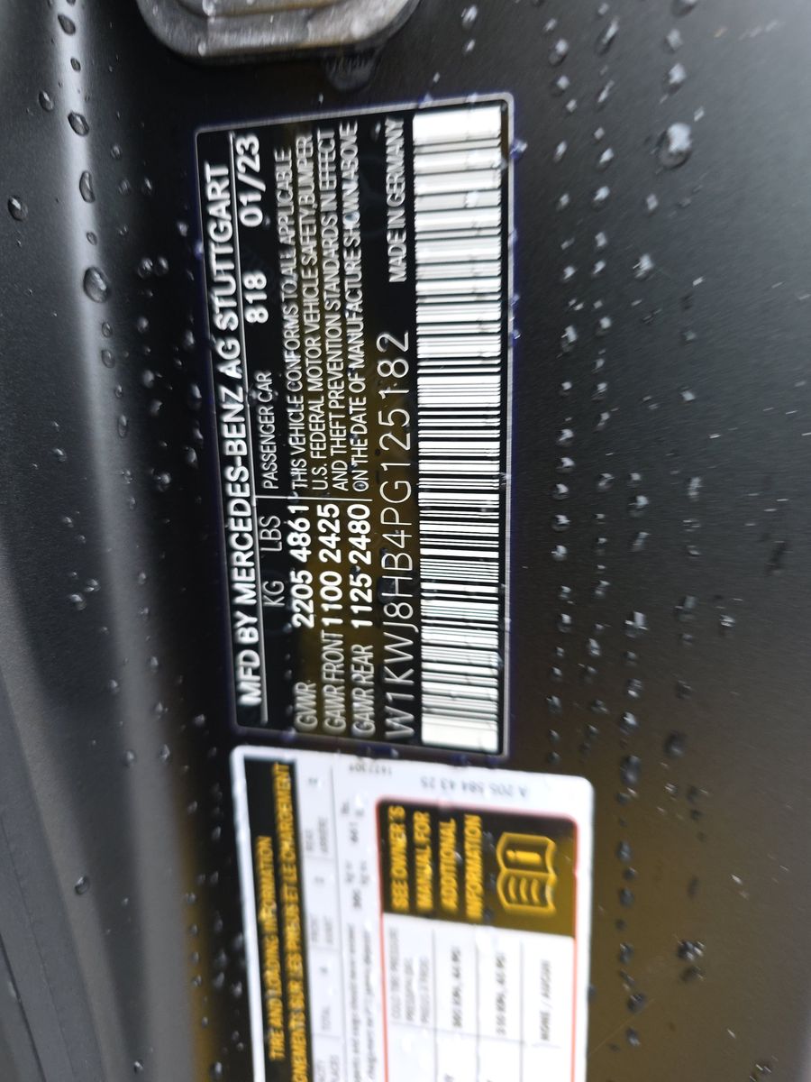 2023 Mercedes-Benz C-Class AMG C 63 S RWD