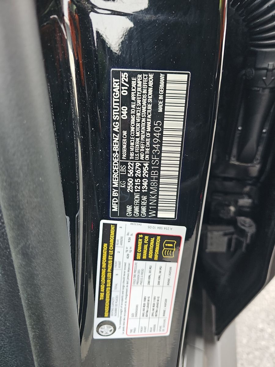 2025 Mercedes-Benz GLC AMG GLC 43 AWD