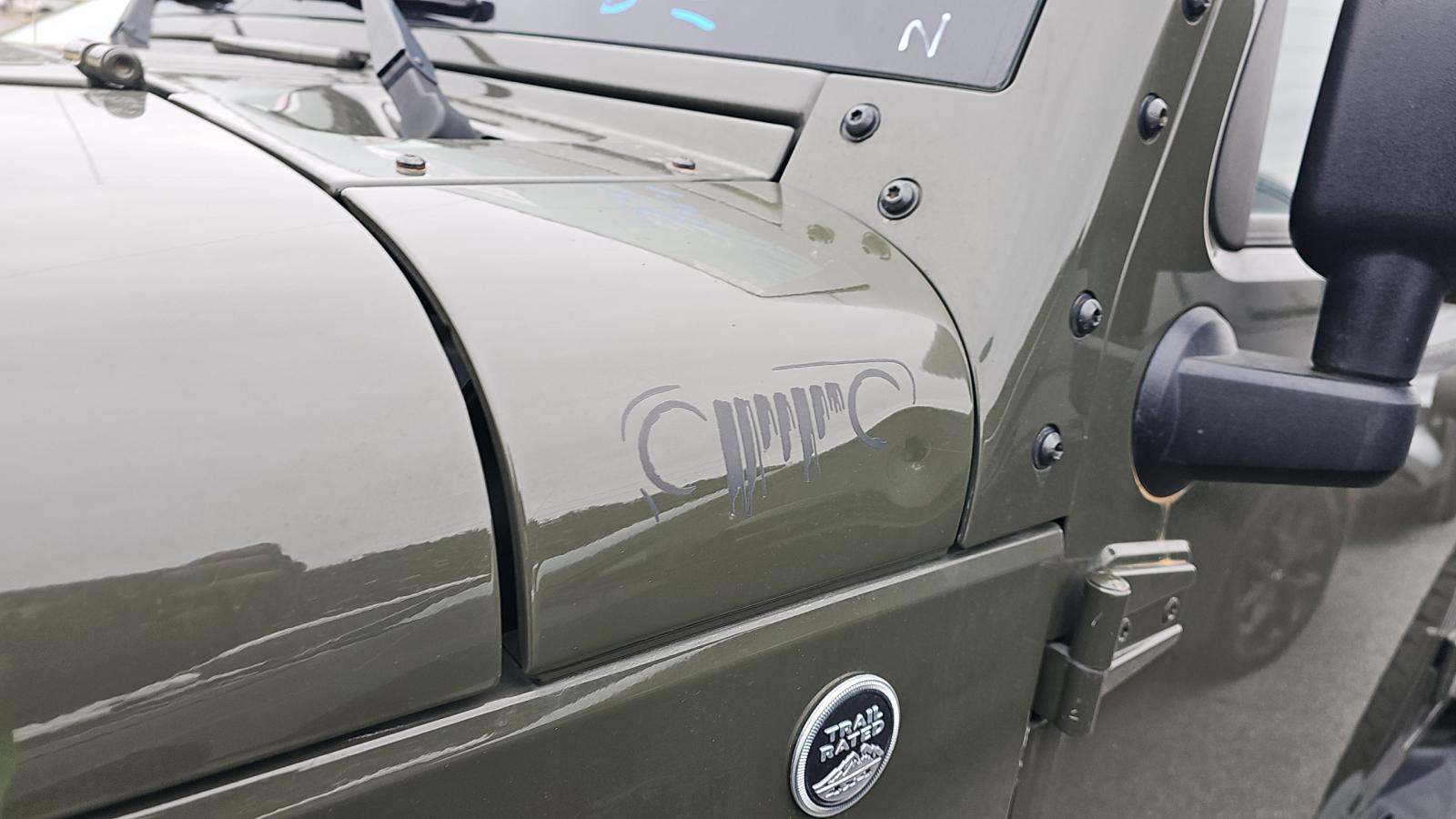 2015 Jeep Wrangler Unlimited Rubicon AWD