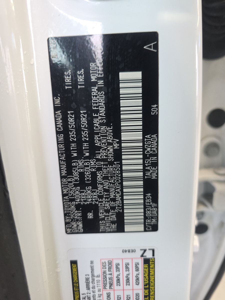 2023 Lexus RX RX 350 Luxury AWD