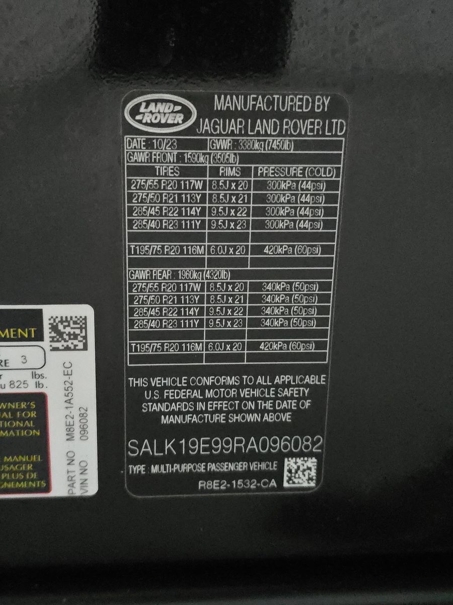 2024 Land Rover Range Rover Autobiography AWD