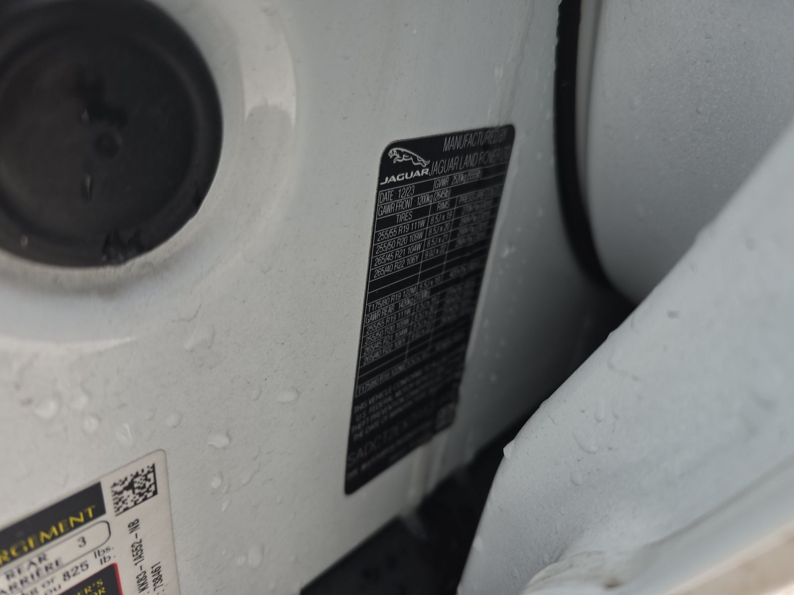 2024 Jaguar F-PACE P250 R-Dynamic S AWD