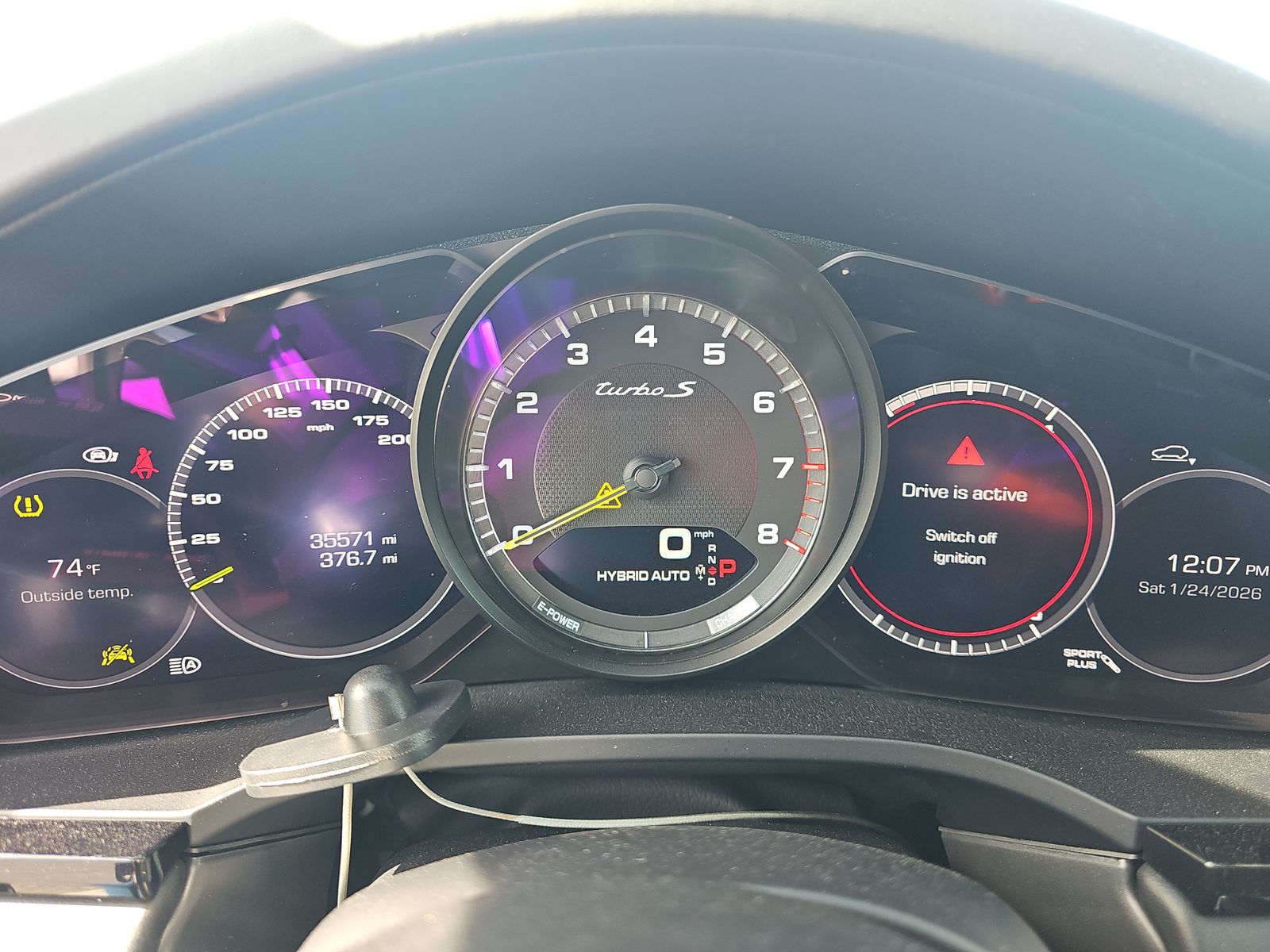 2021 Porsche Cayenne E-Hybrid Turbo S AWD