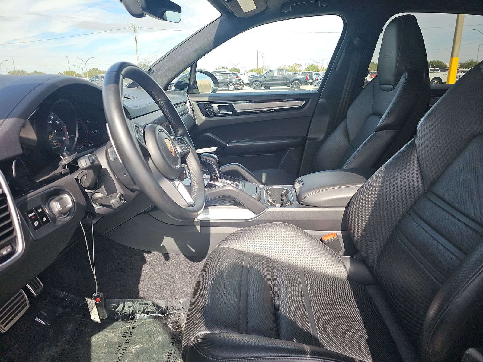 2021 Porsche Cayenne E-Hybrid Turbo S AWD