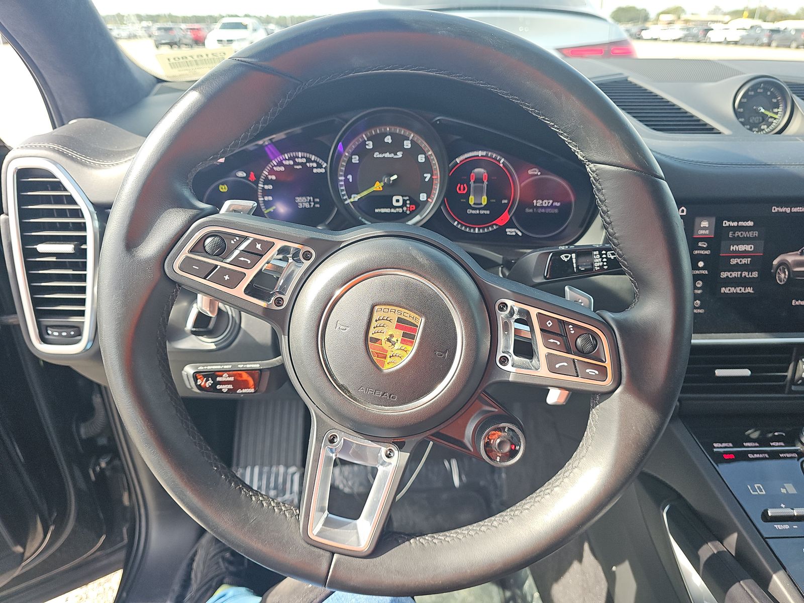 2021 Porsche Cayenne E-Hybrid Turbo S AWD