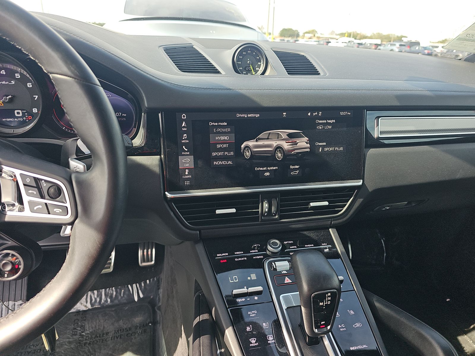 2021 Porsche Cayenne E-Hybrid Turbo S AWD