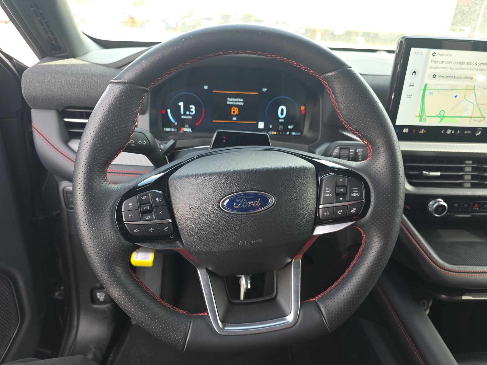 2025 Ford Explorer ST-Line AWD