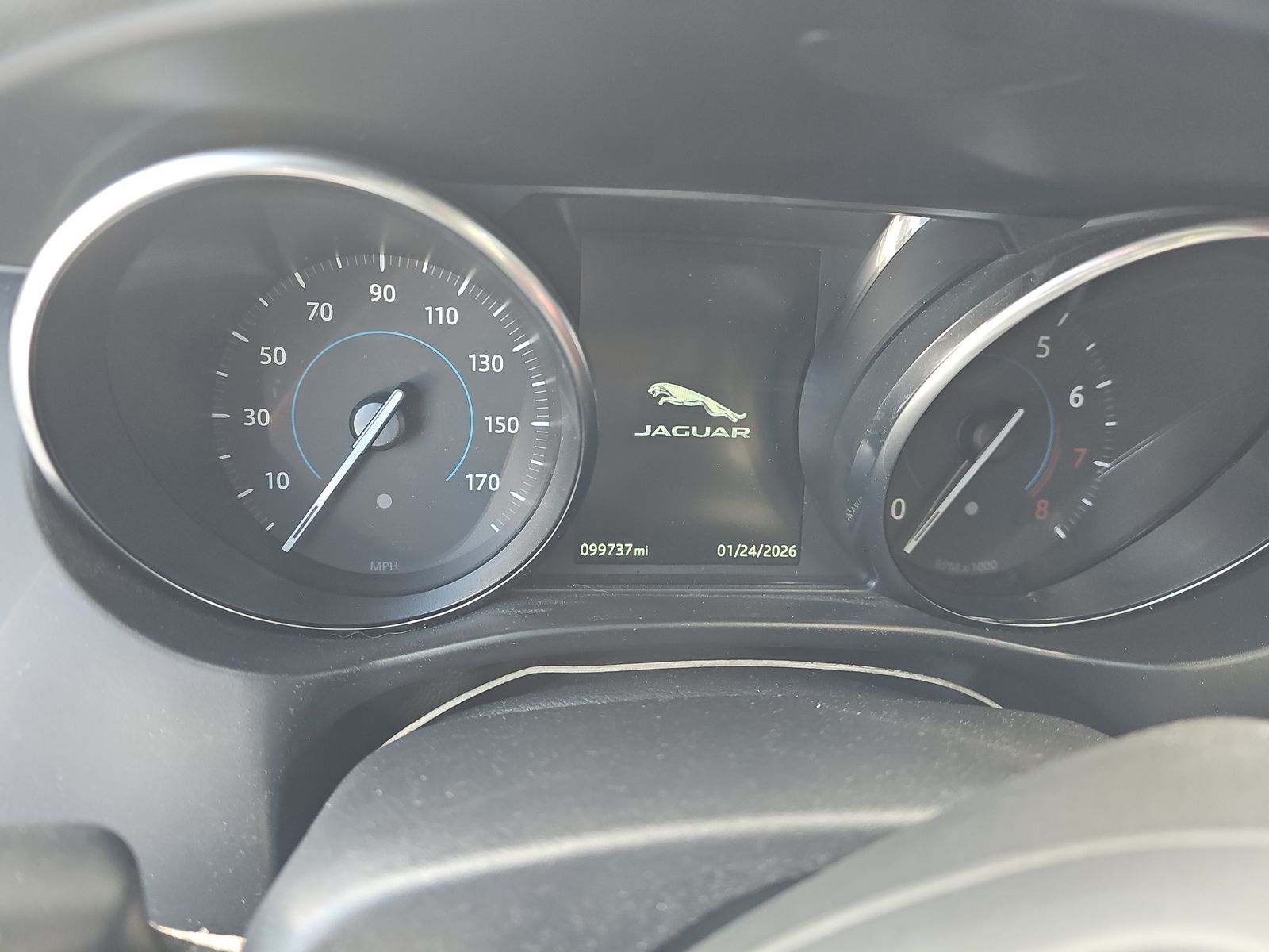 2017 Jaguar F-PACE S AWD