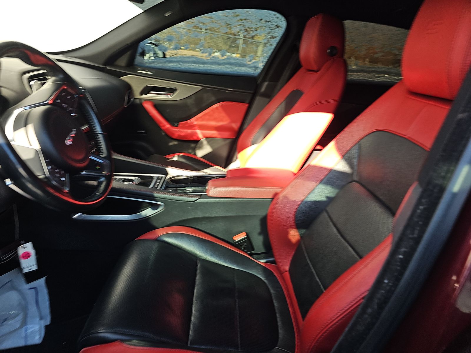 2017 Jaguar F-PACE S AWD