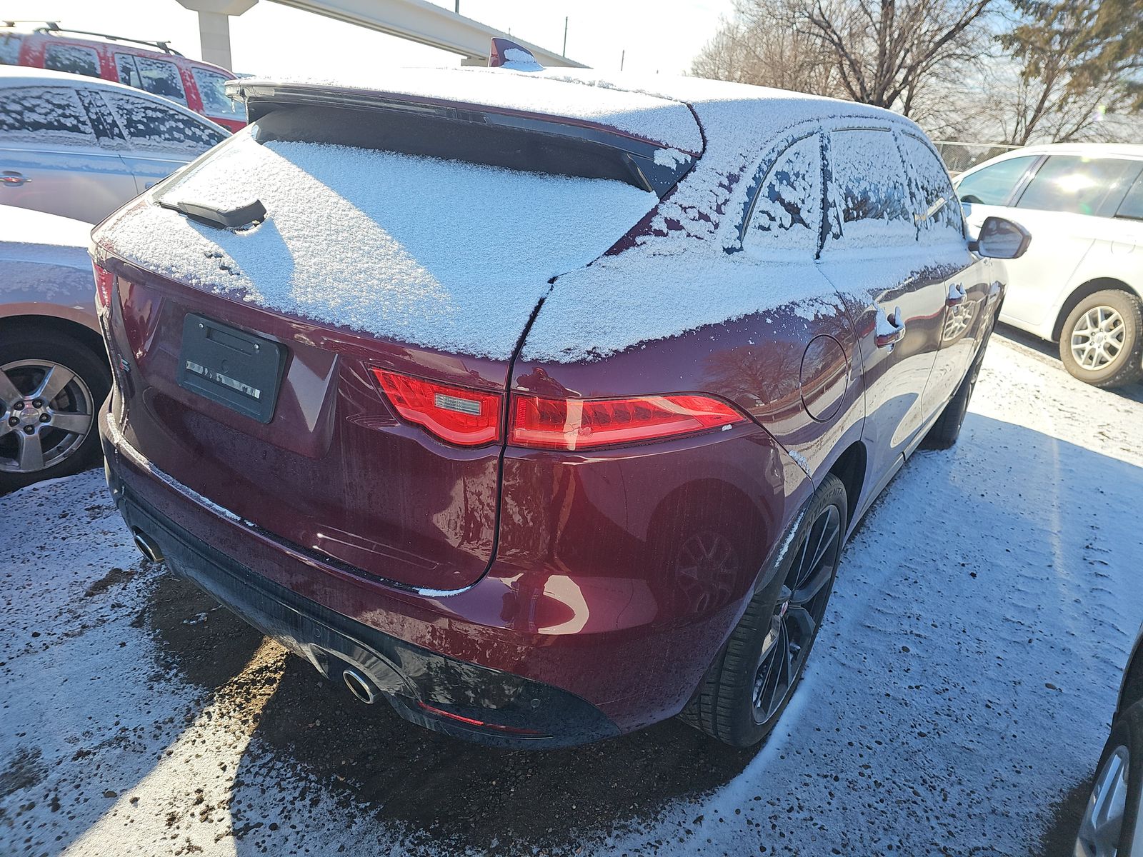 2017 Jaguar F-PACE S AWD