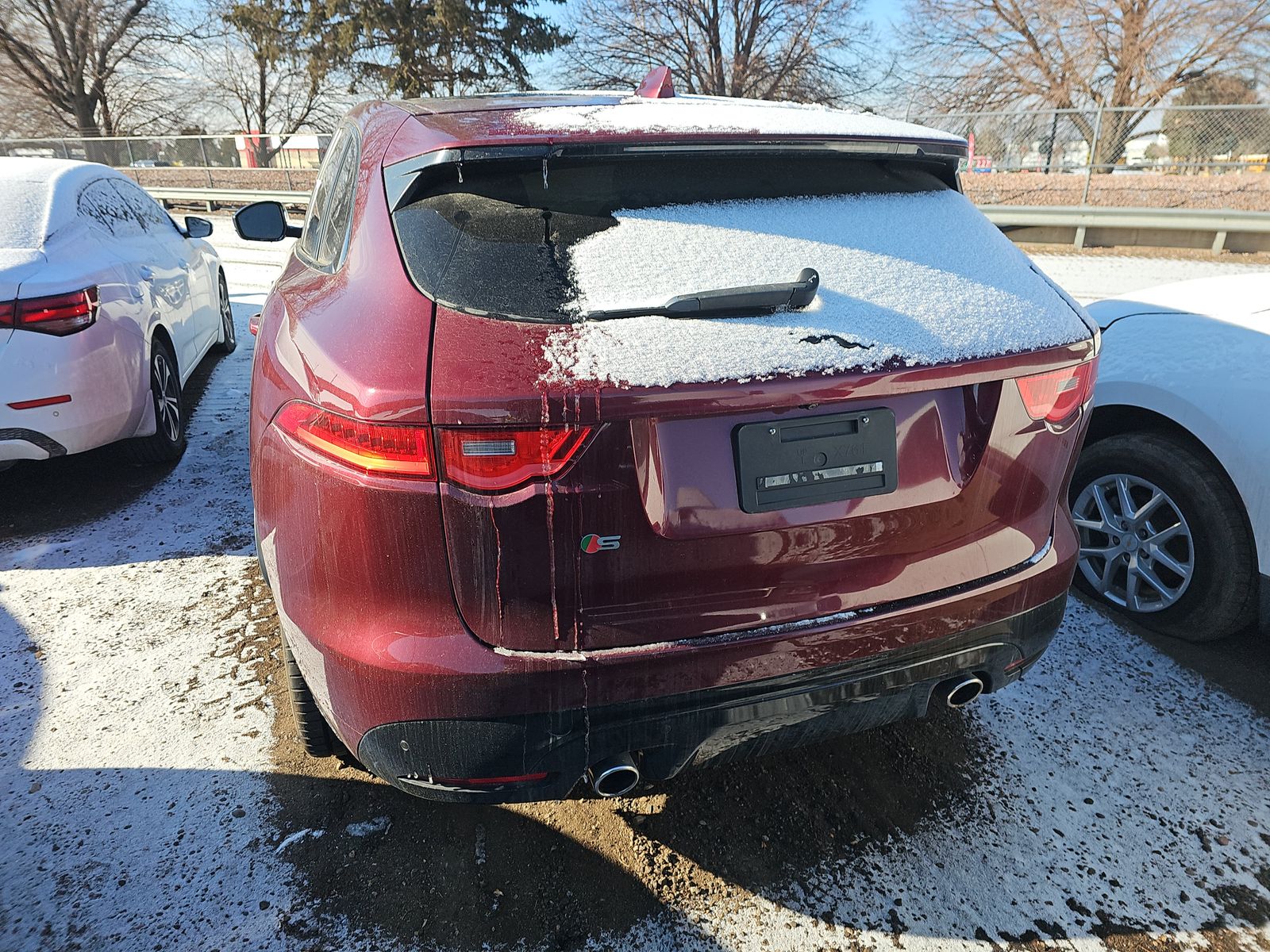2017 Jaguar F-PACE S AWD