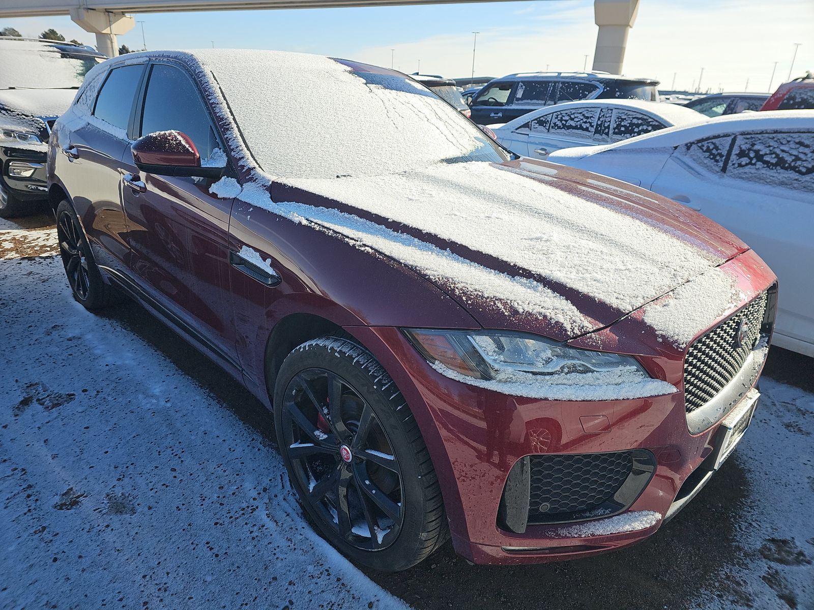 2017 Jaguar F-PACE S AWD