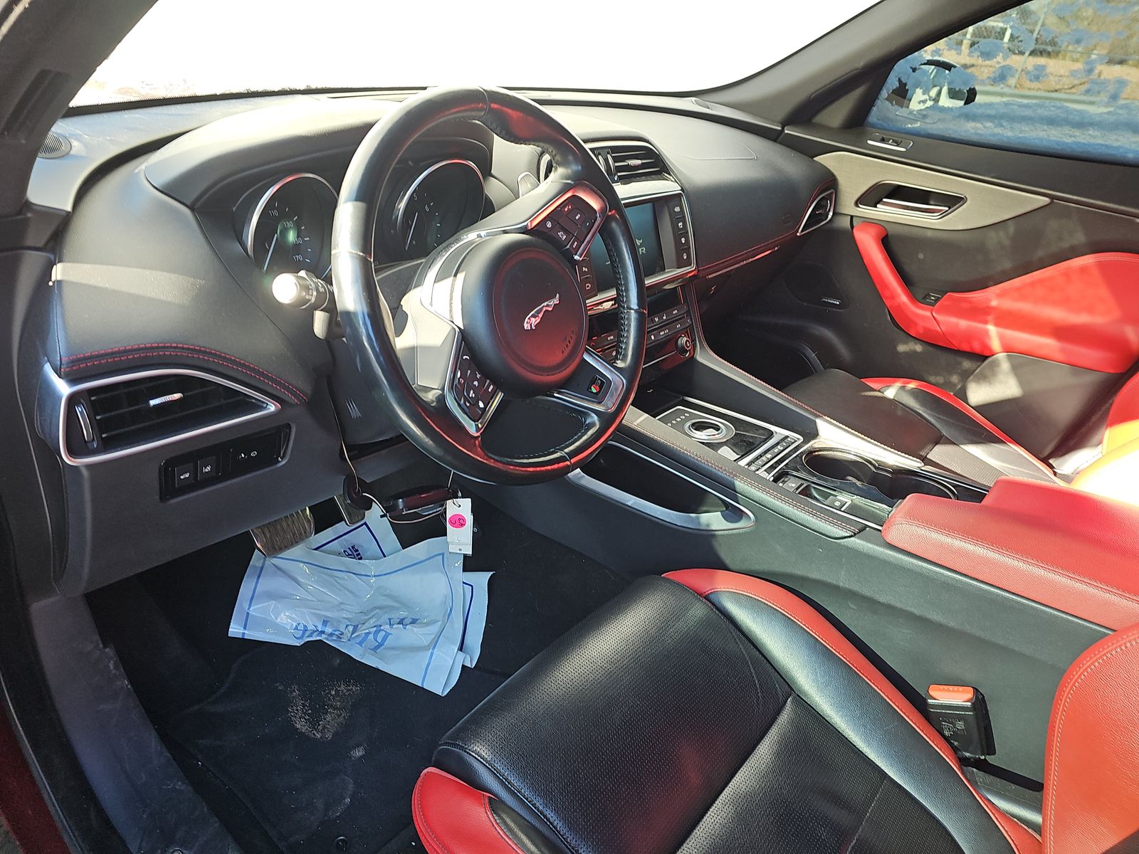 2017 Jaguar F-PACE S AWD