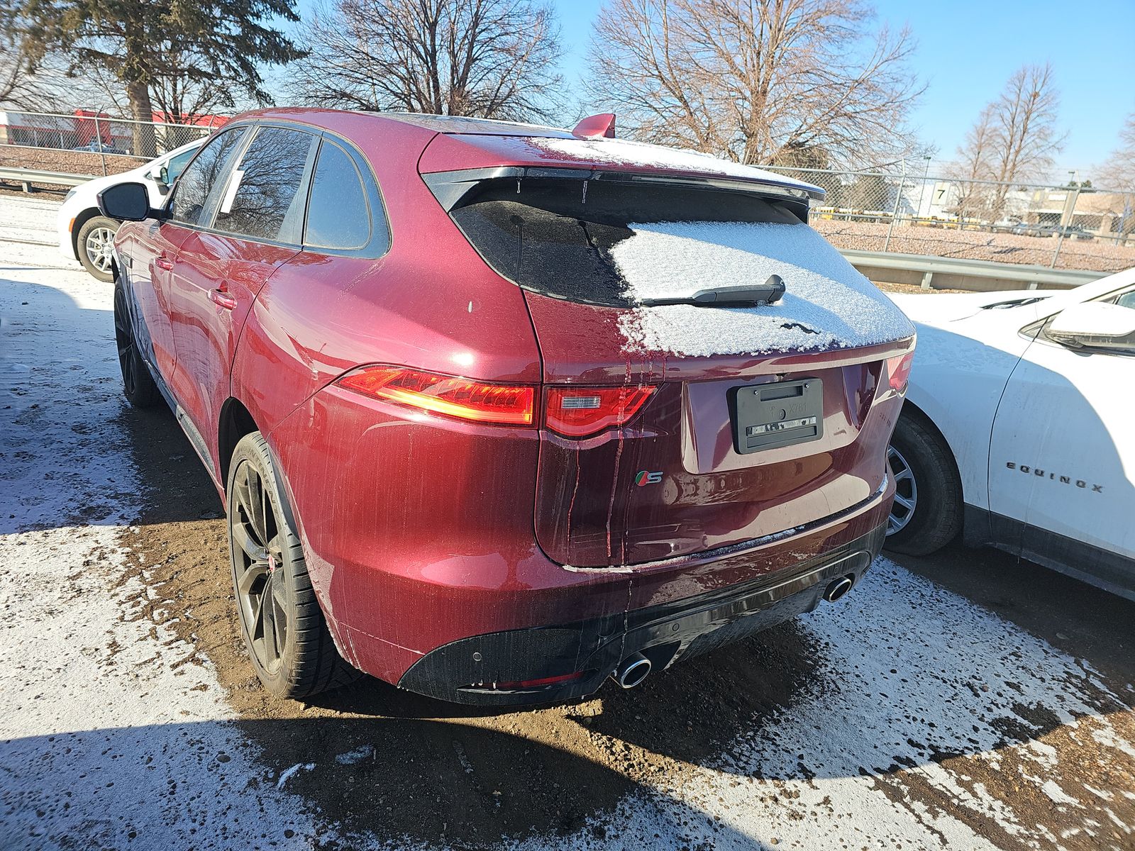 2017 Jaguar F-PACE S AWD