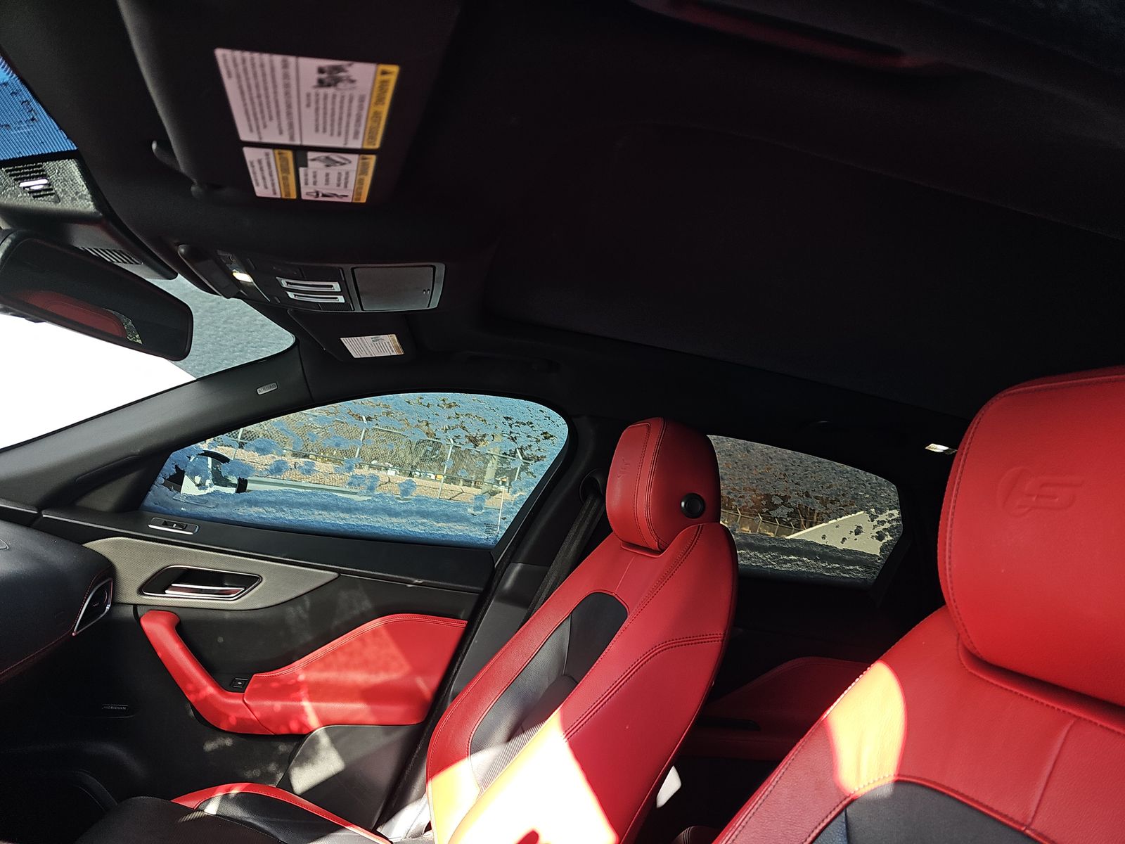 2017 Jaguar F-PACE S AWD