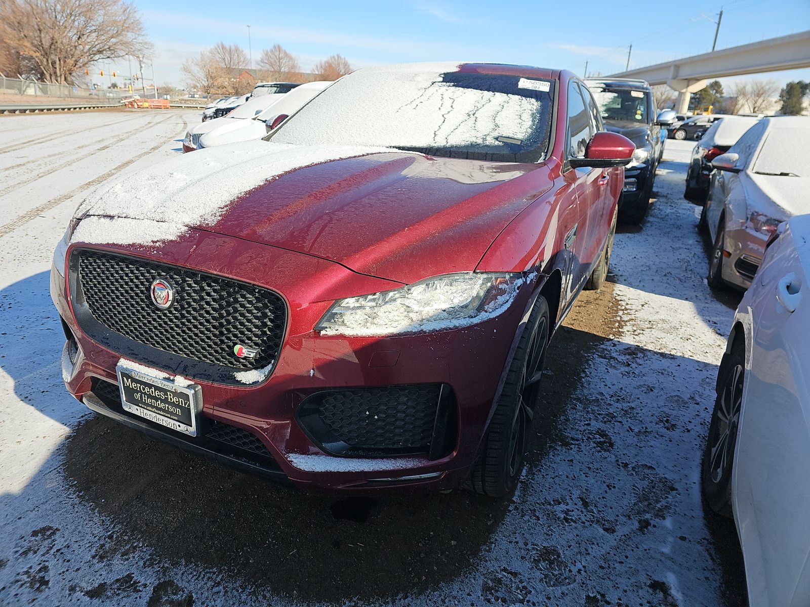 2017 Jaguar F-PACE S AWD