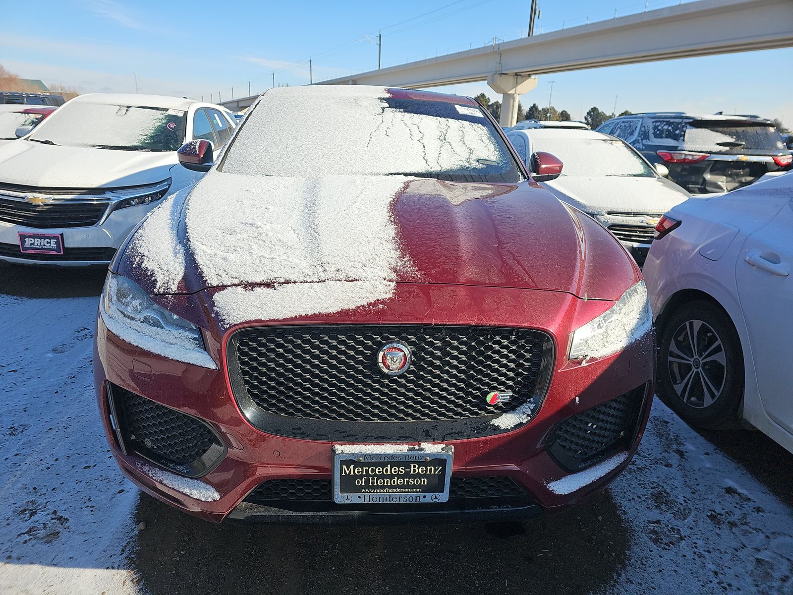 2017 Jaguar F-PACE S AWD