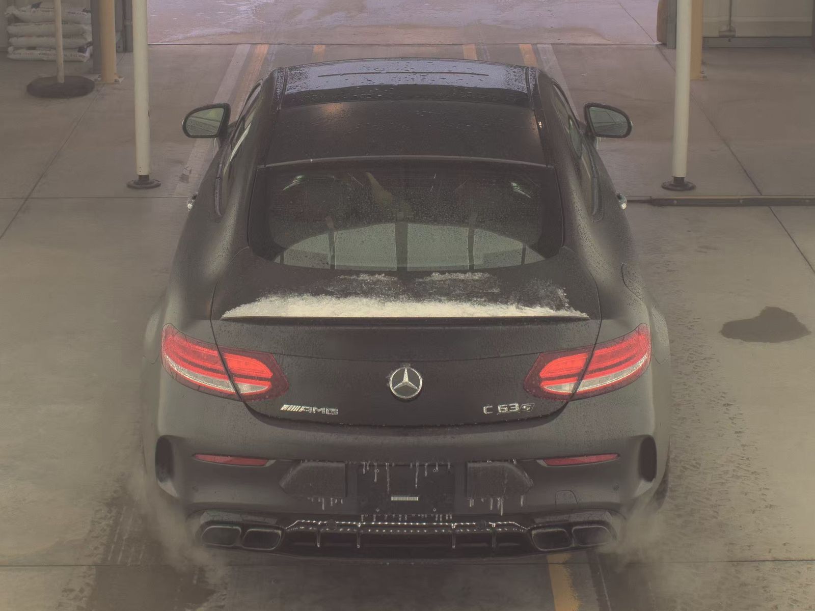 2023 Mercedes-Benz C-Class AMG C 63 S RWD