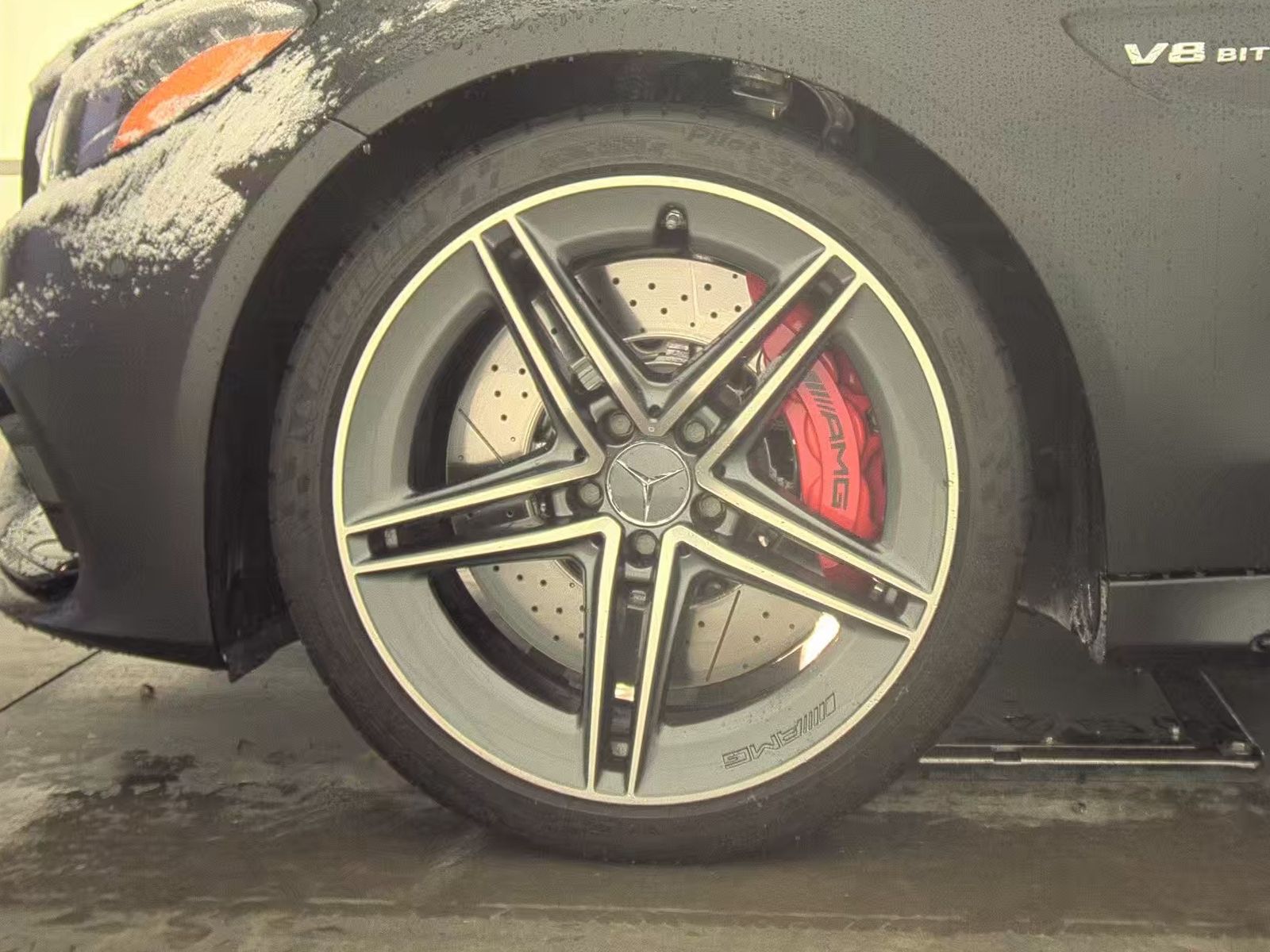 2023 Mercedes-Benz C-Class AMG C 63 S RWD