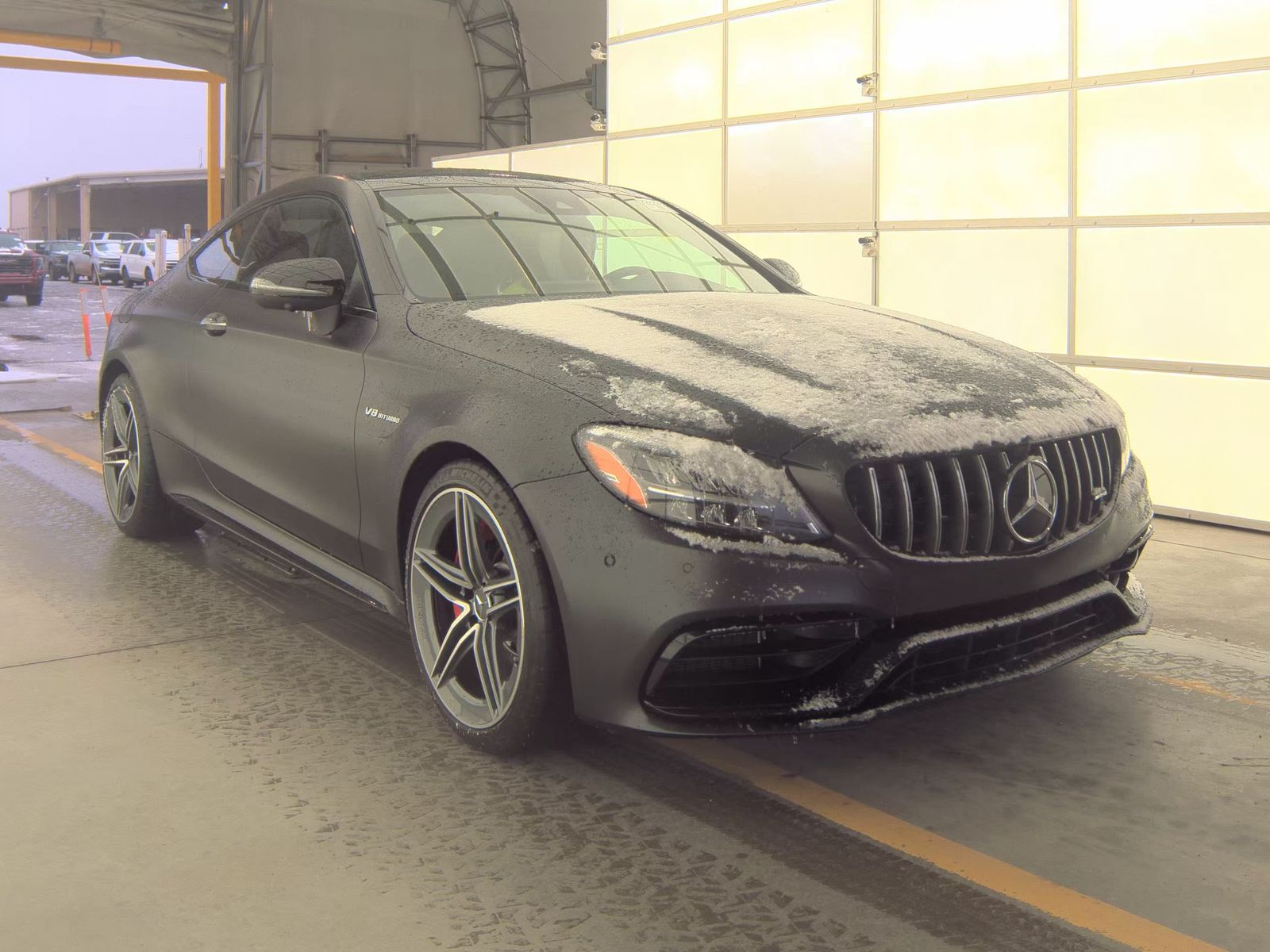 2023 Mercedes-Benz C-Class AMG C 63 S RWD