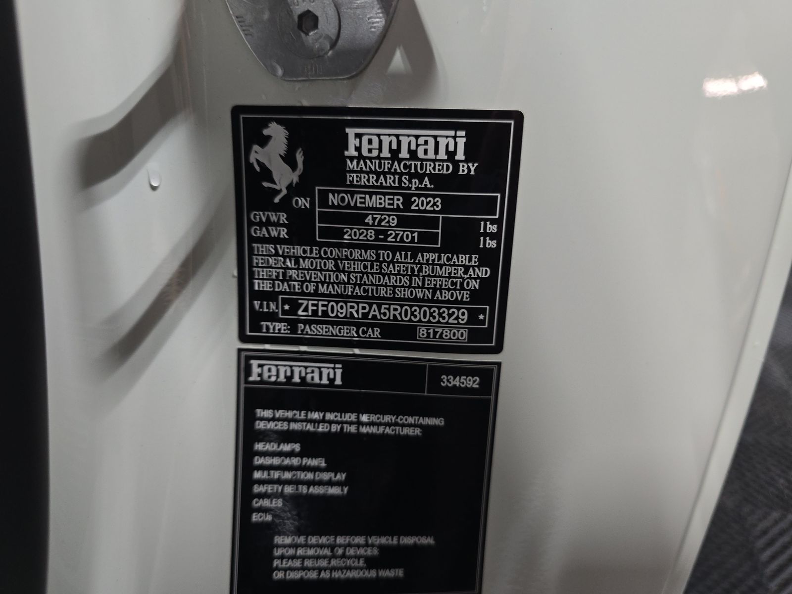 2024 Ferrari Roma Base RWD