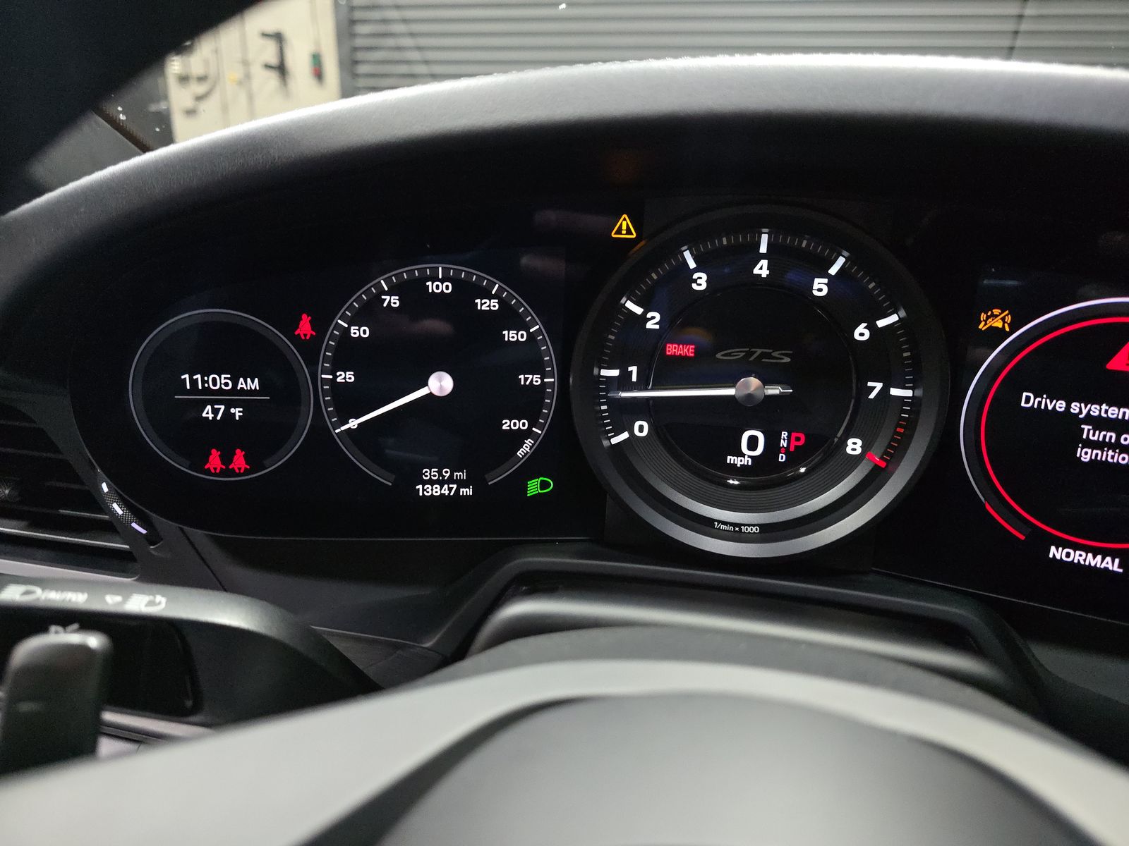 2024 Porsche 911 4 GTS Targa AWD