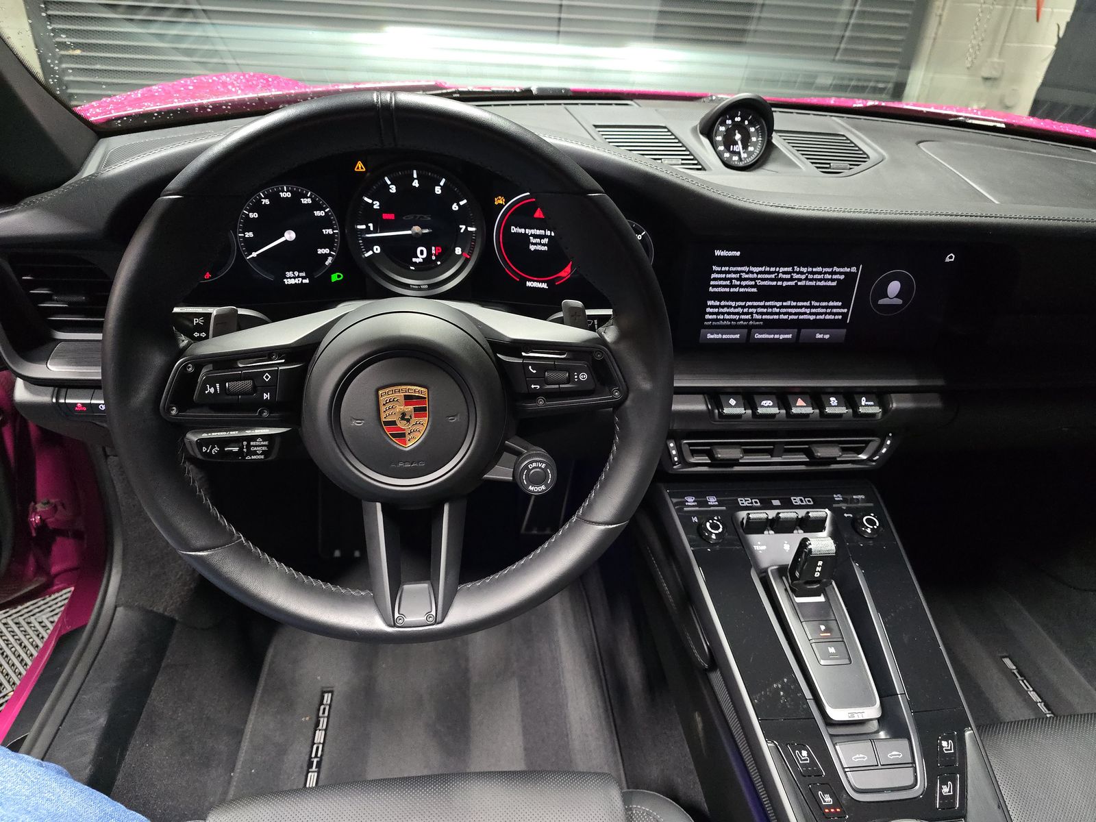 2024 Porsche 911 4 GTS Targa AWD