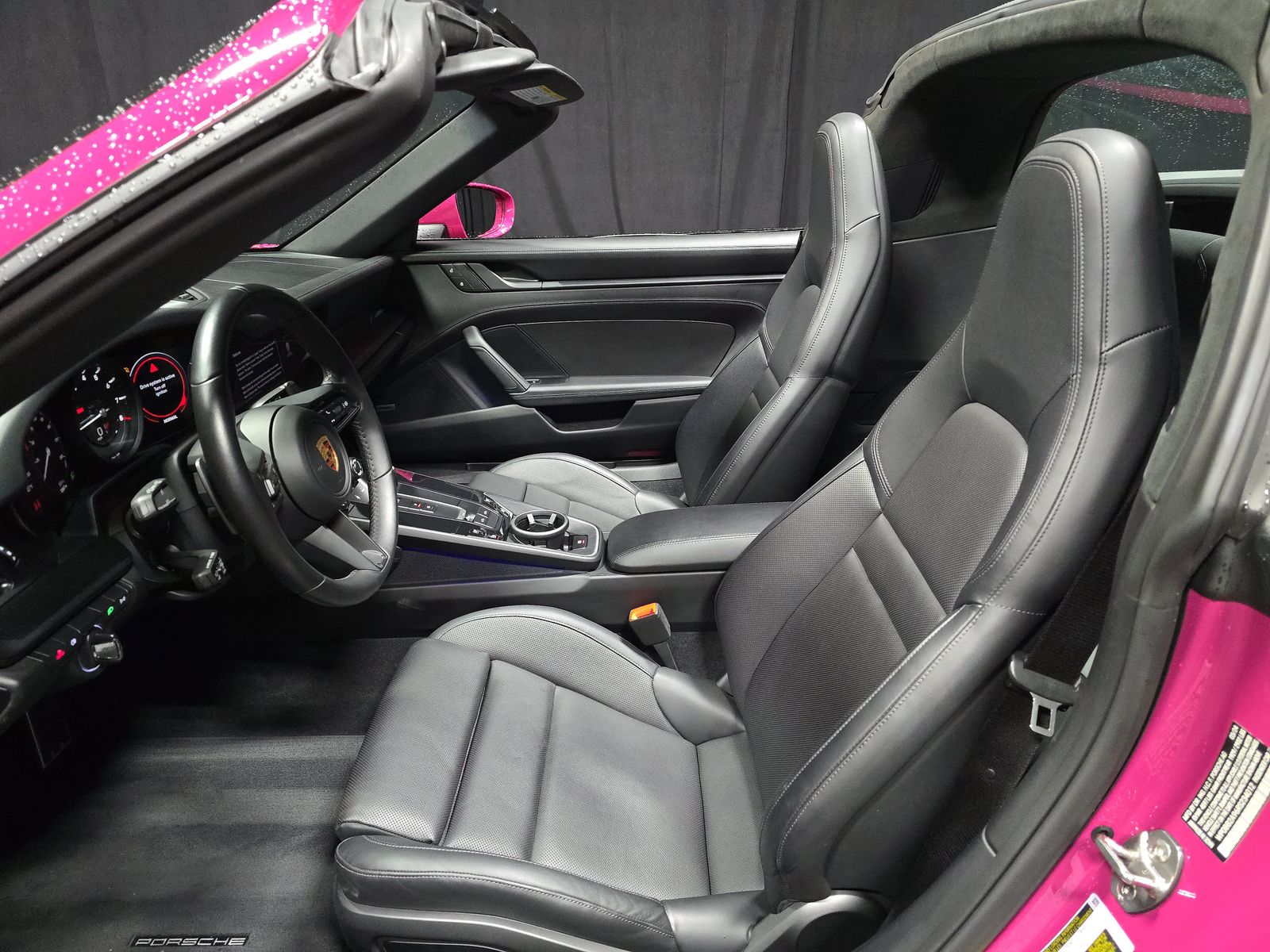 2024 Porsche 911 4 GTS Targa AWD