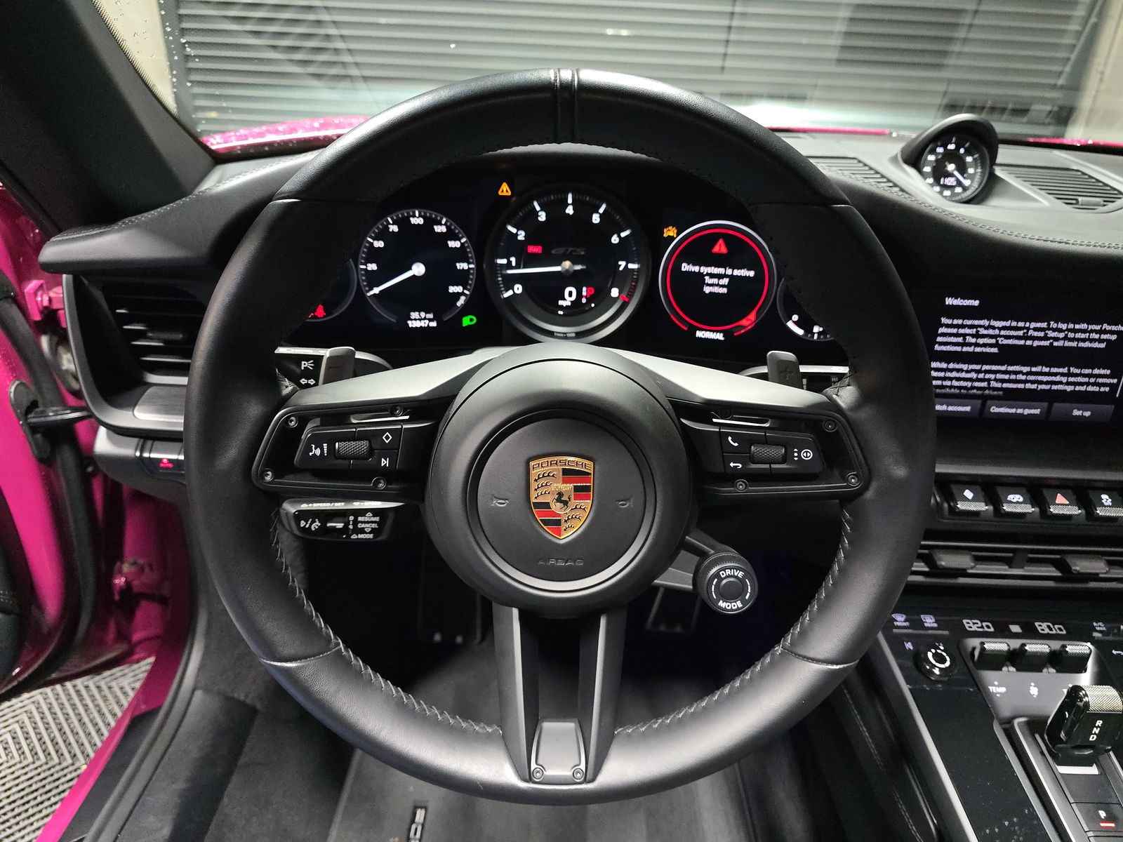 2024 Porsche 911 4 GTS Targa AWD