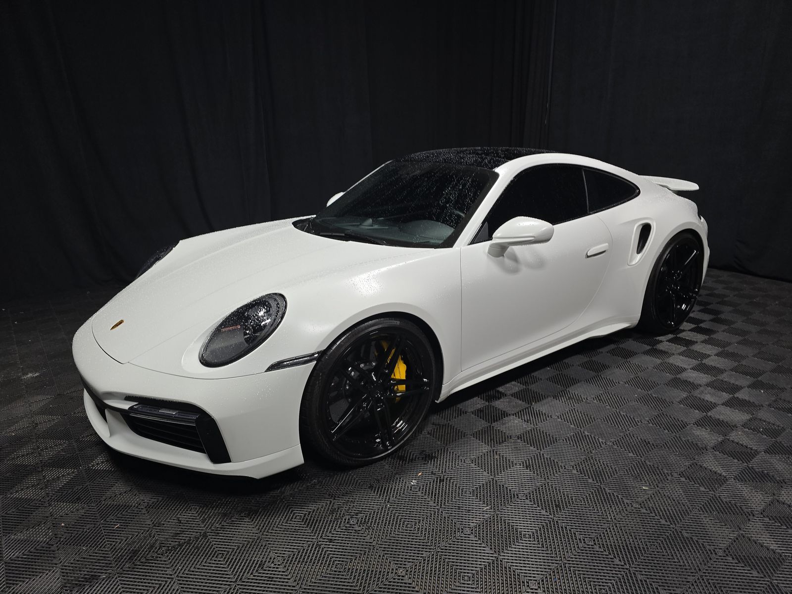 2025 Porsche 911 Turbo S AWD