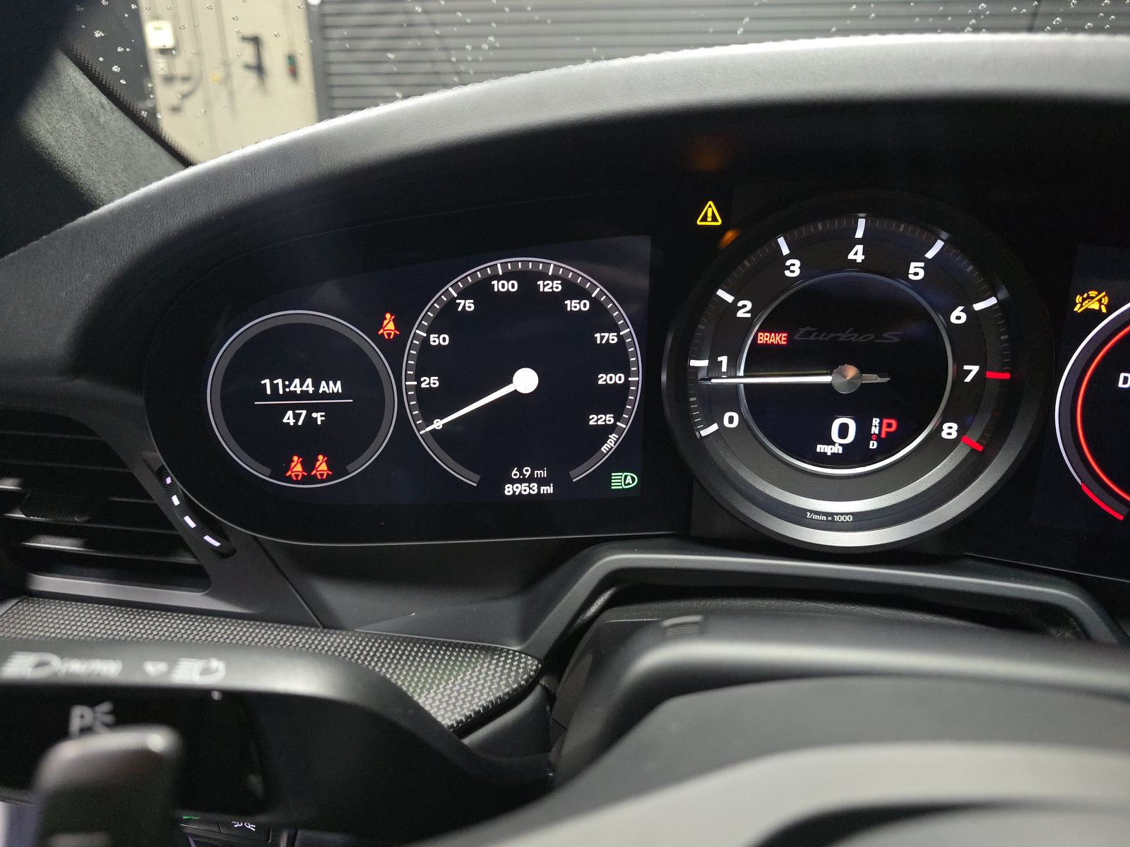 2025 Porsche 911 Turbo S AWD