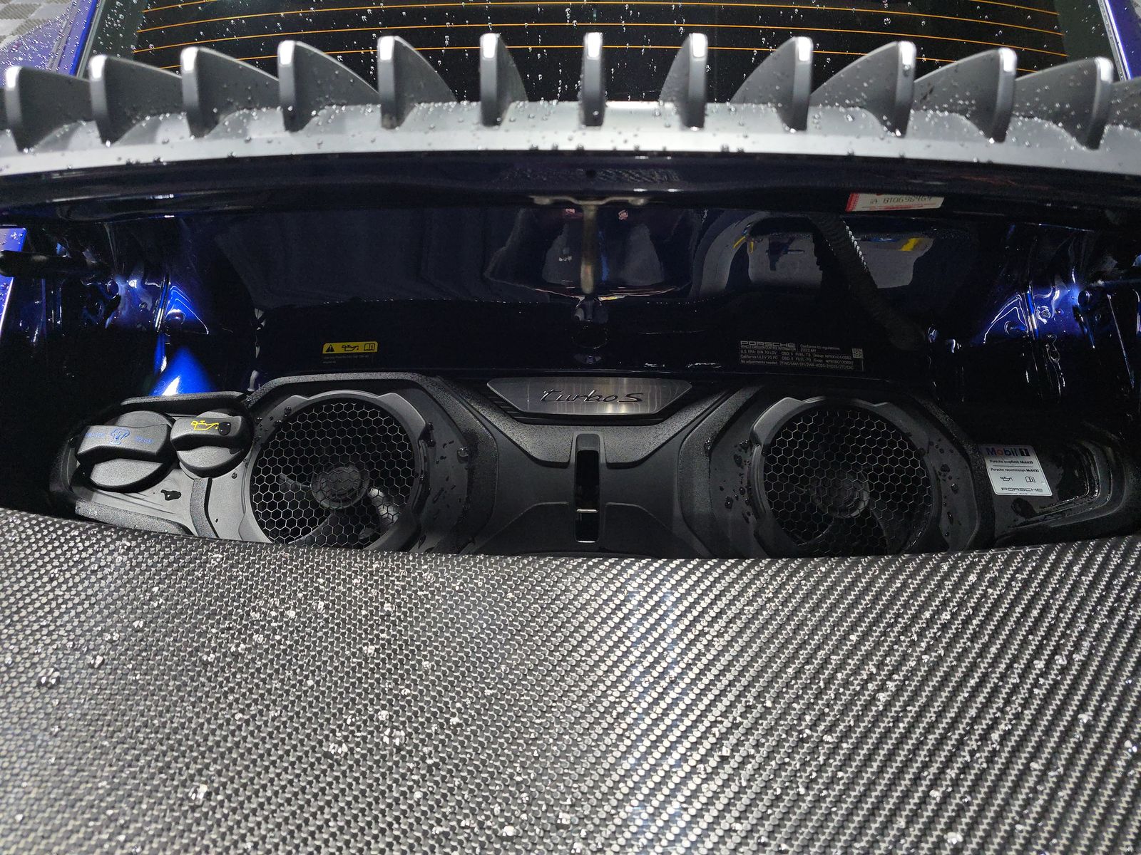 2022 Porsche 911 Turbo S AWD