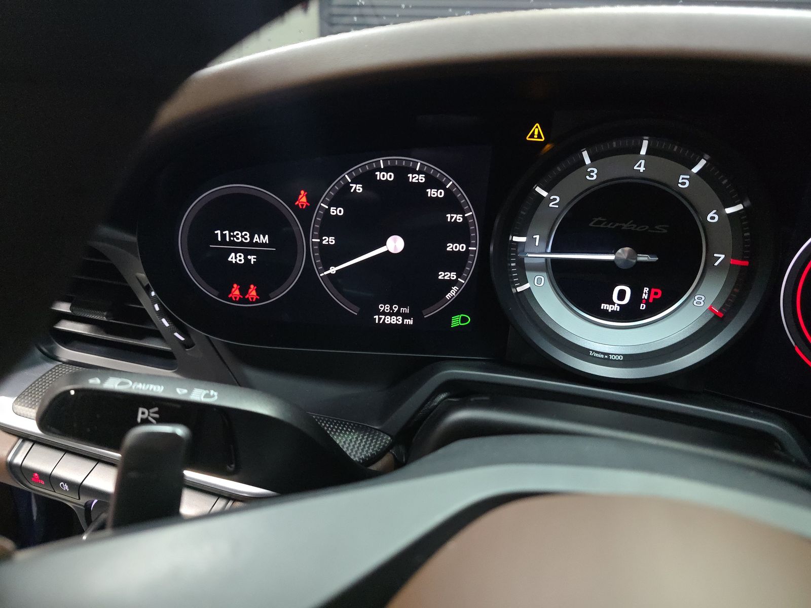 2022 Porsche 911 Turbo S AWD