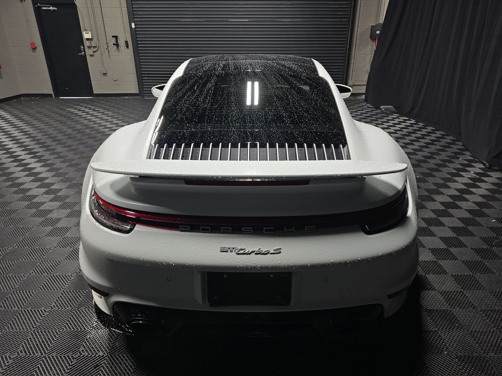 2025 Porsche 911 Turbo S AWD