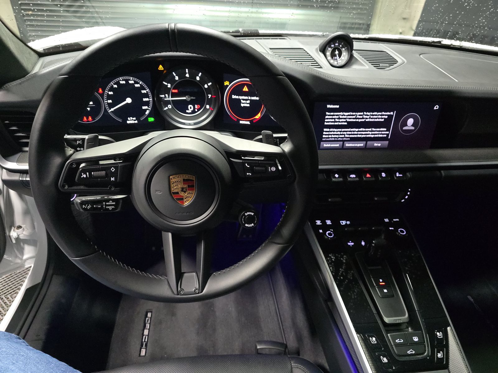 2025 Porsche 911 Turbo S AWD