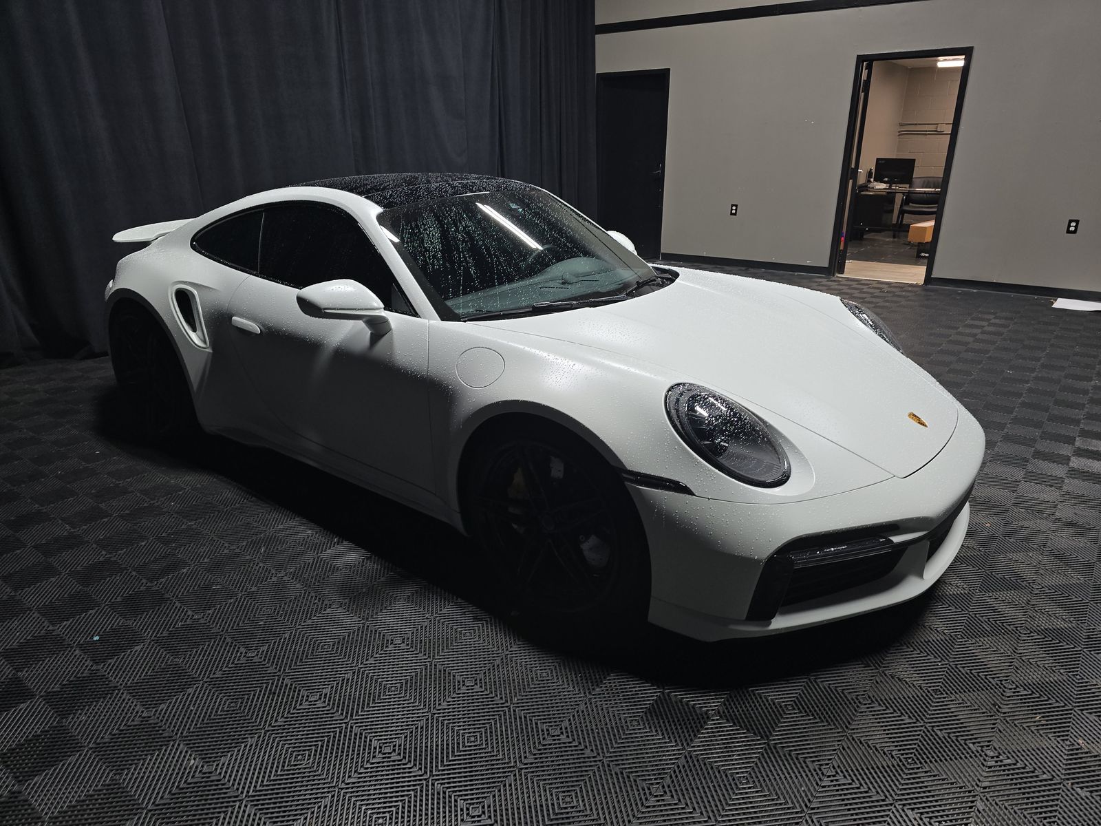 2025 Porsche 911 Turbo S AWD