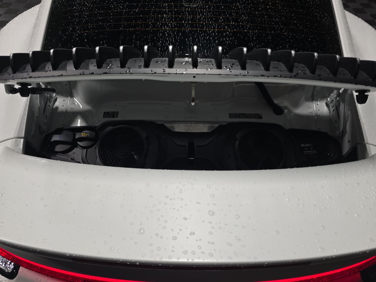 2025 Porsche 911 Turbo S AWD