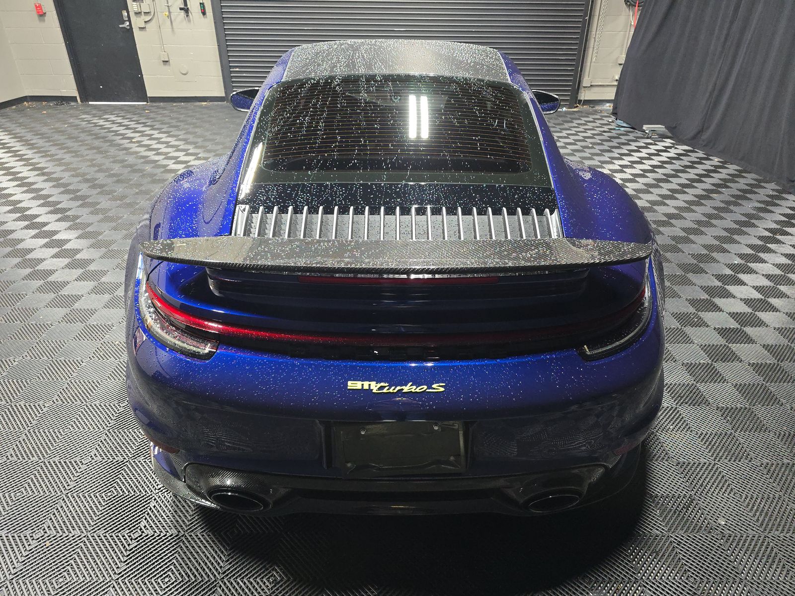 2022 Porsche 911 Turbo S AWD