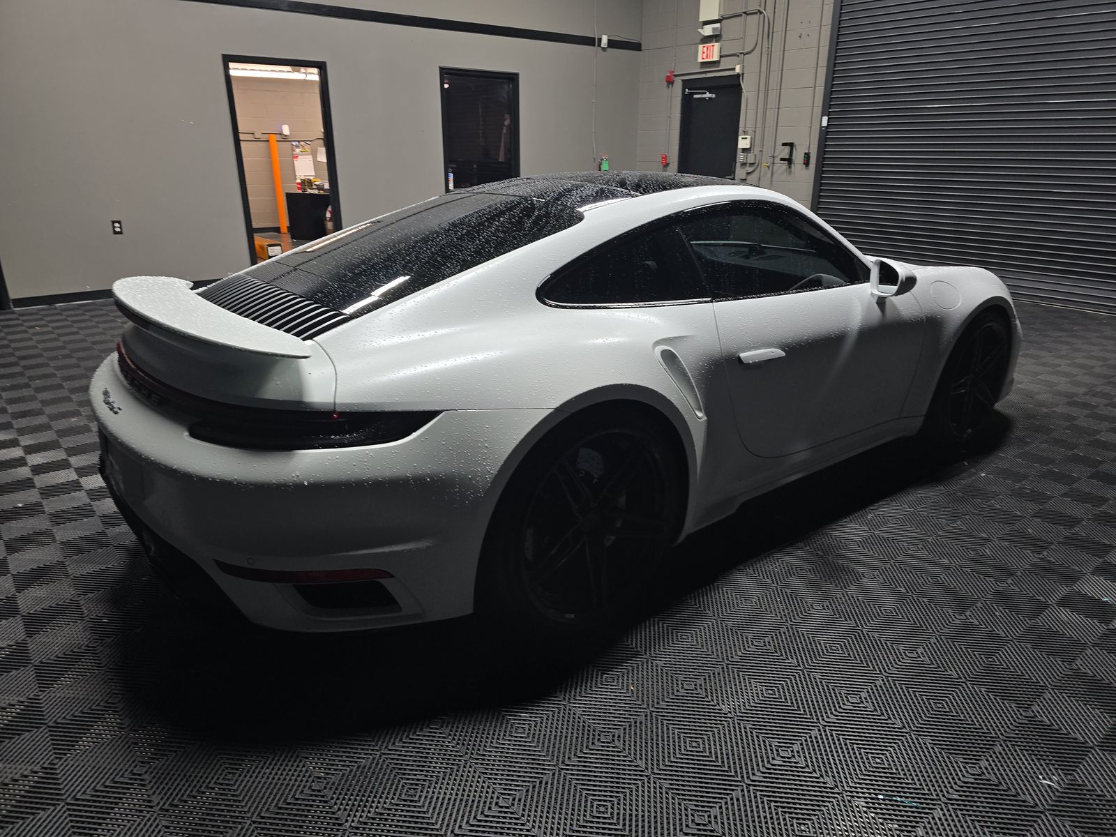 2025 Porsche 911 Turbo S AWD