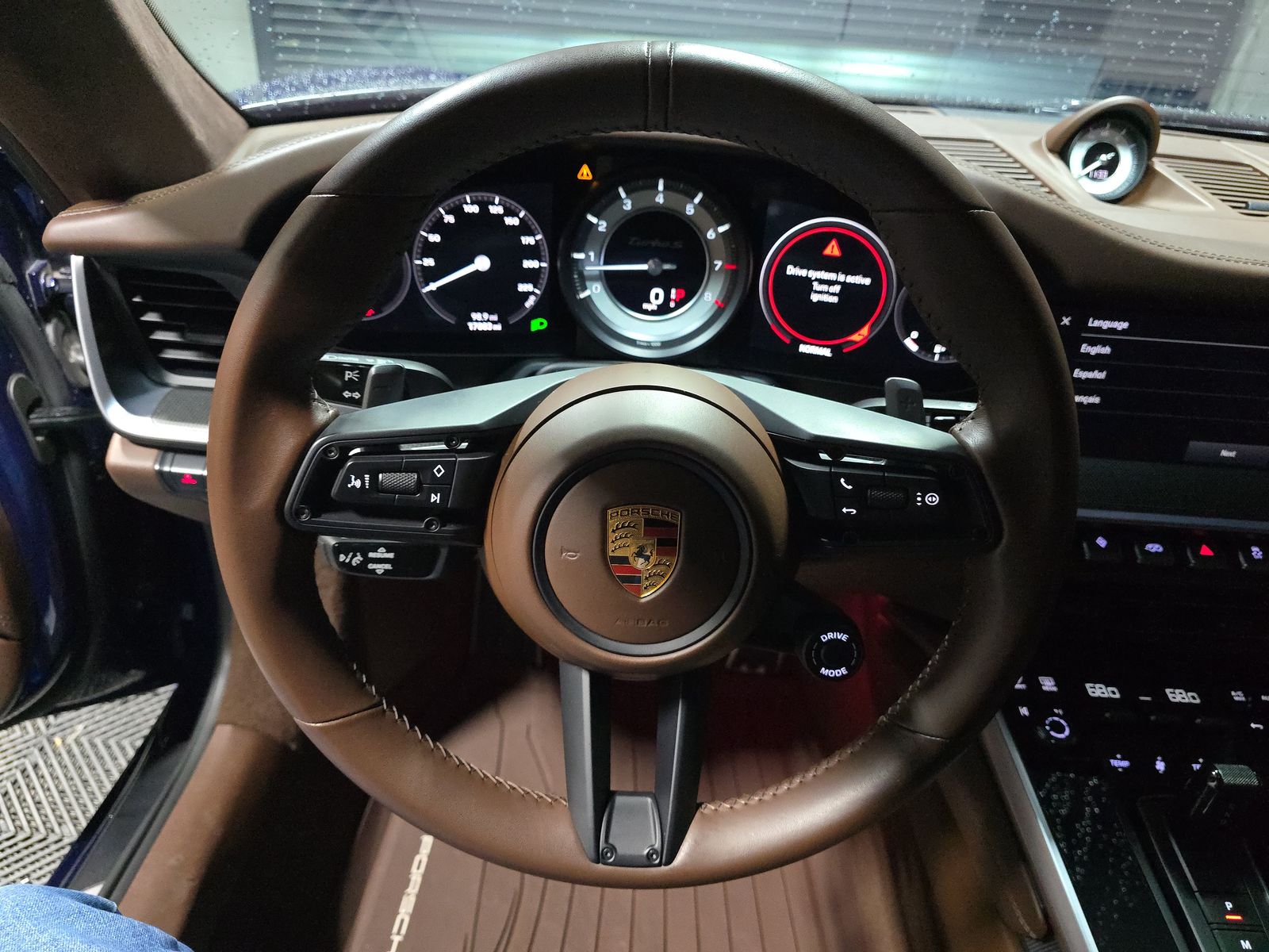 2022 Porsche 911 Turbo S AWD