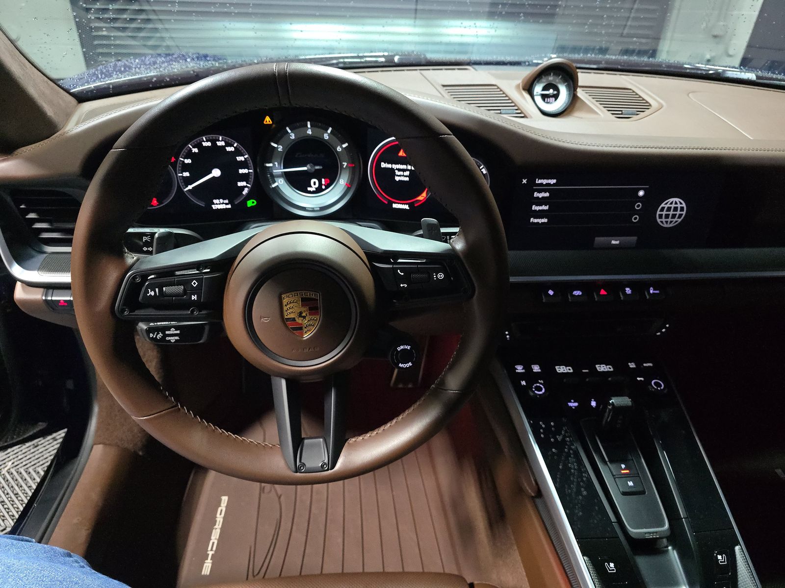 2022 Porsche 911 Turbo S AWD