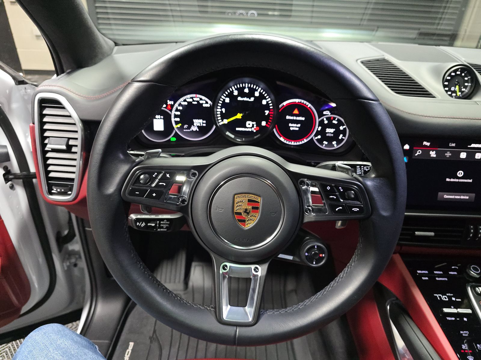 2023 Porsche Cayenne E-Hybrid Turbo S AWD