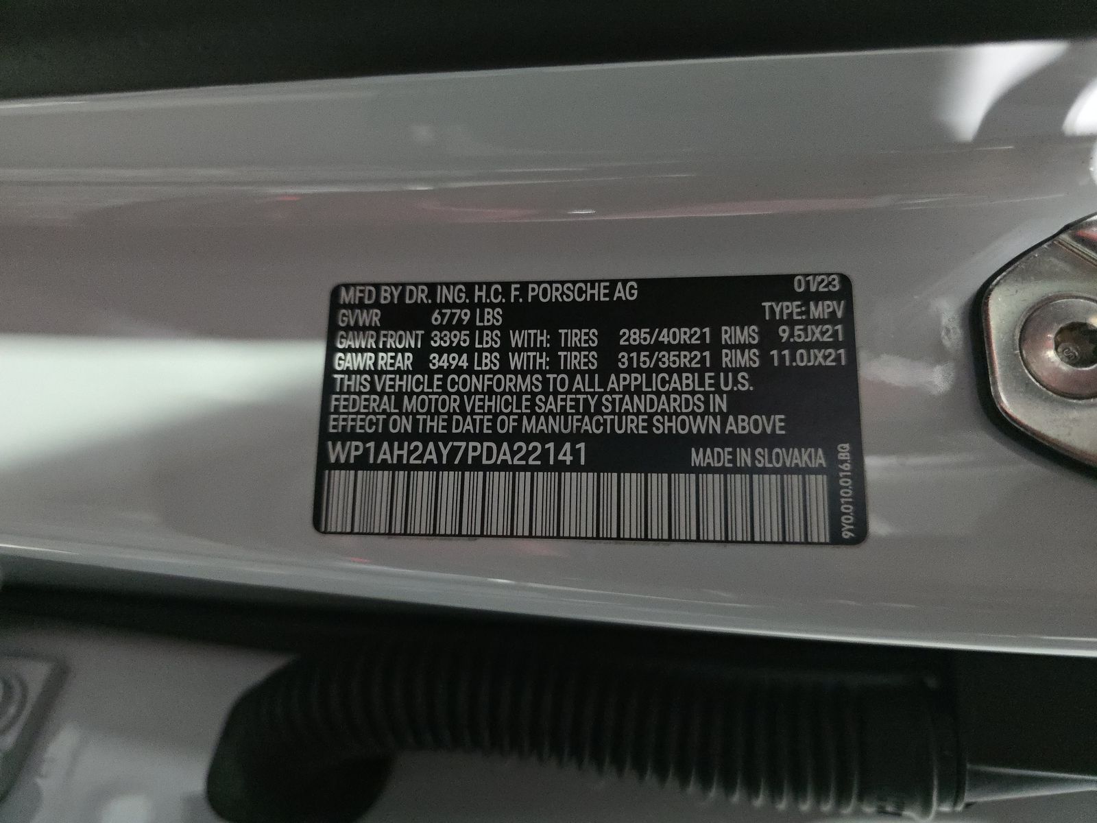 2023 Porsche Cayenne E-Hybrid Turbo S AWD