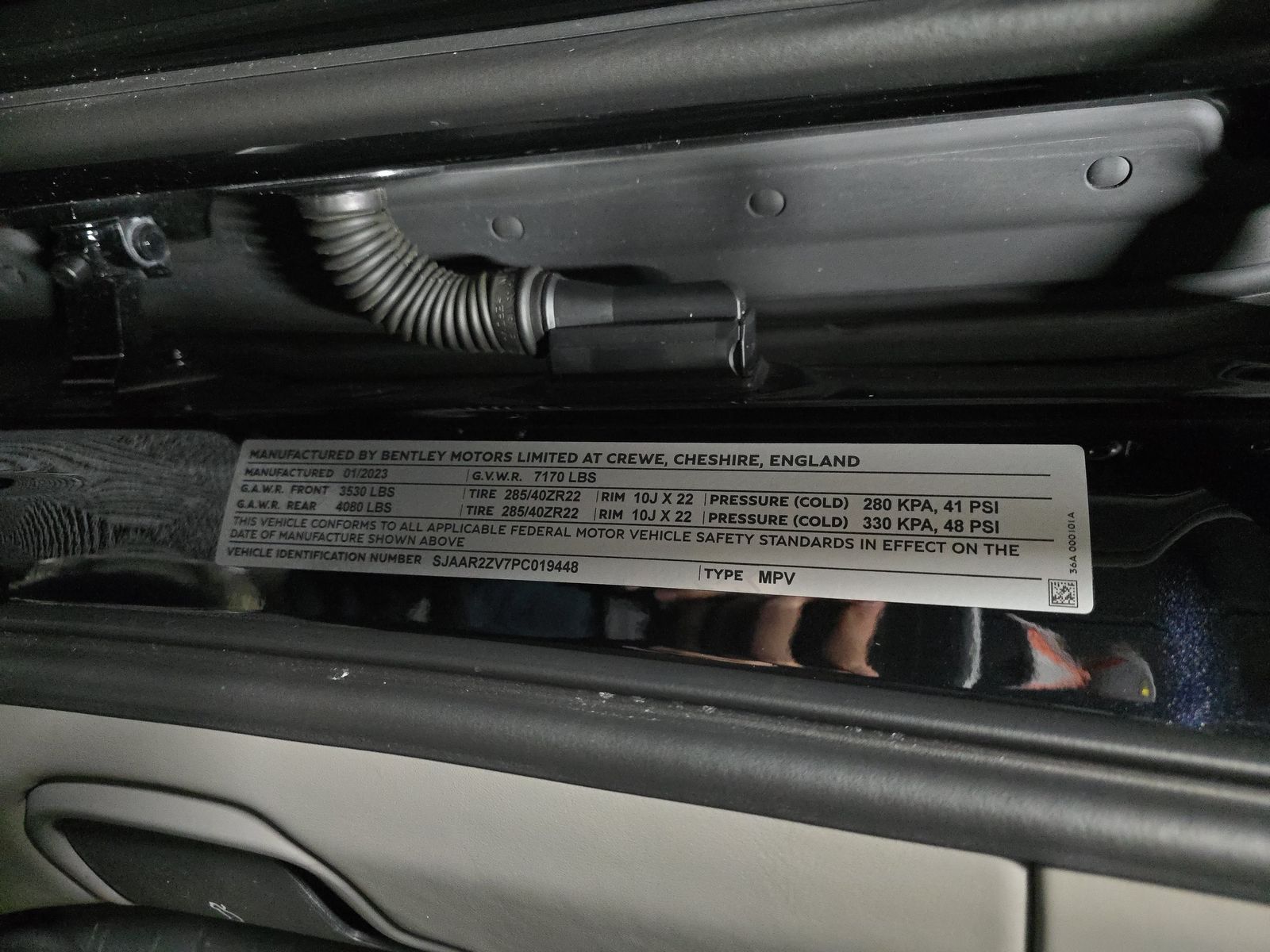 2023 Bentley Bentayga Speed AWD