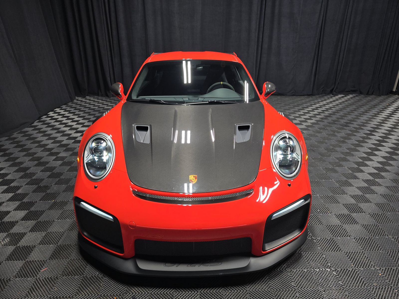 2018 Porsche 911 GT2 RS RWD