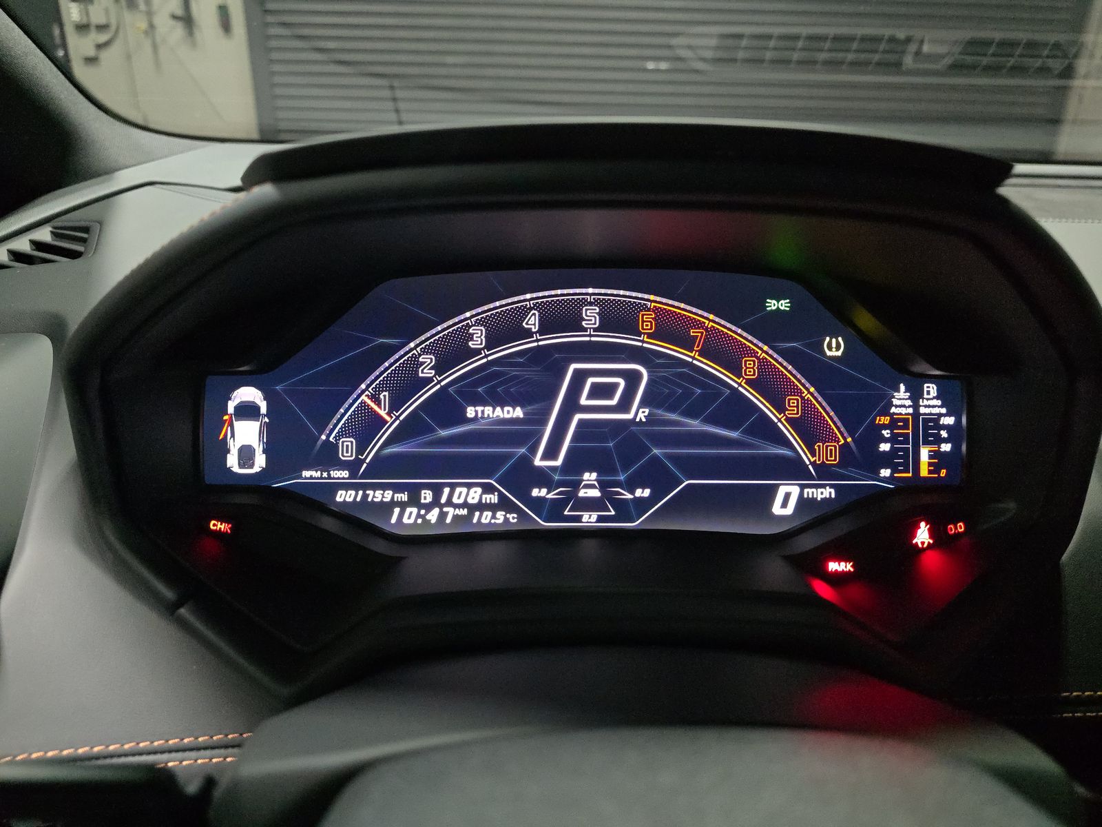 2024 Lamborghini Huracan Tecnica RWD