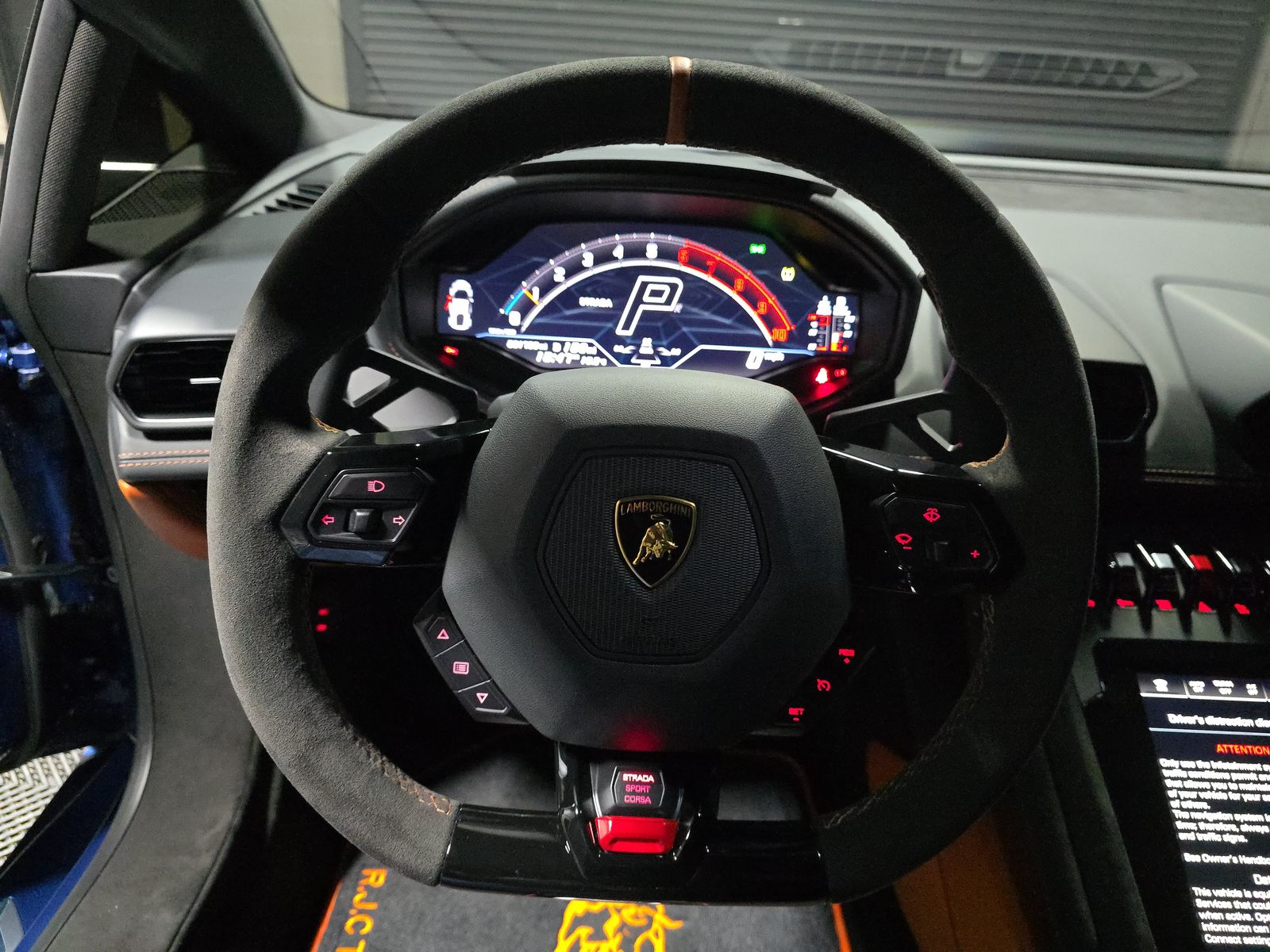 2024 Lamborghini Huracan Tecnica RWD