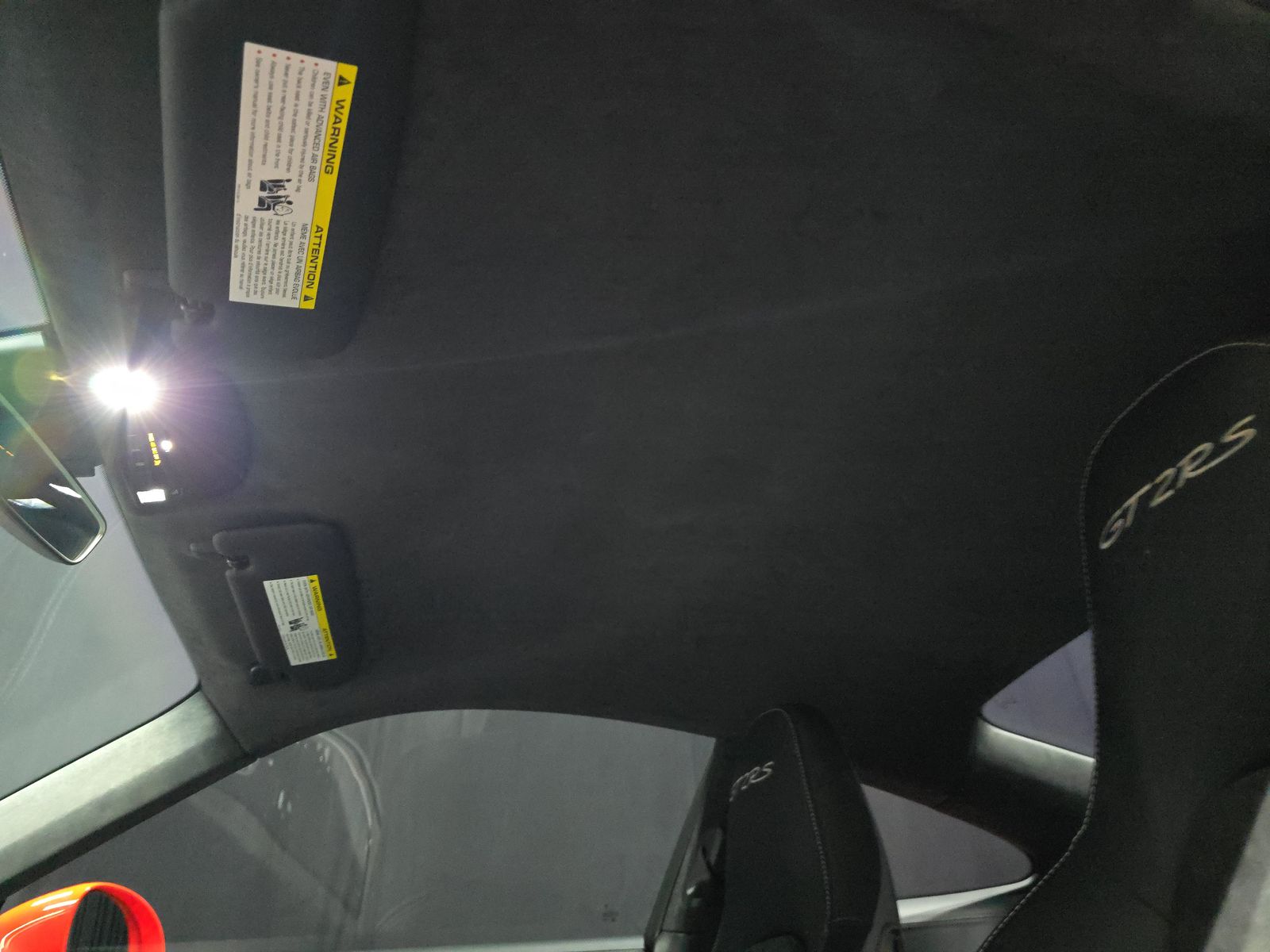 2018 Porsche 911 GT2 RS RWD