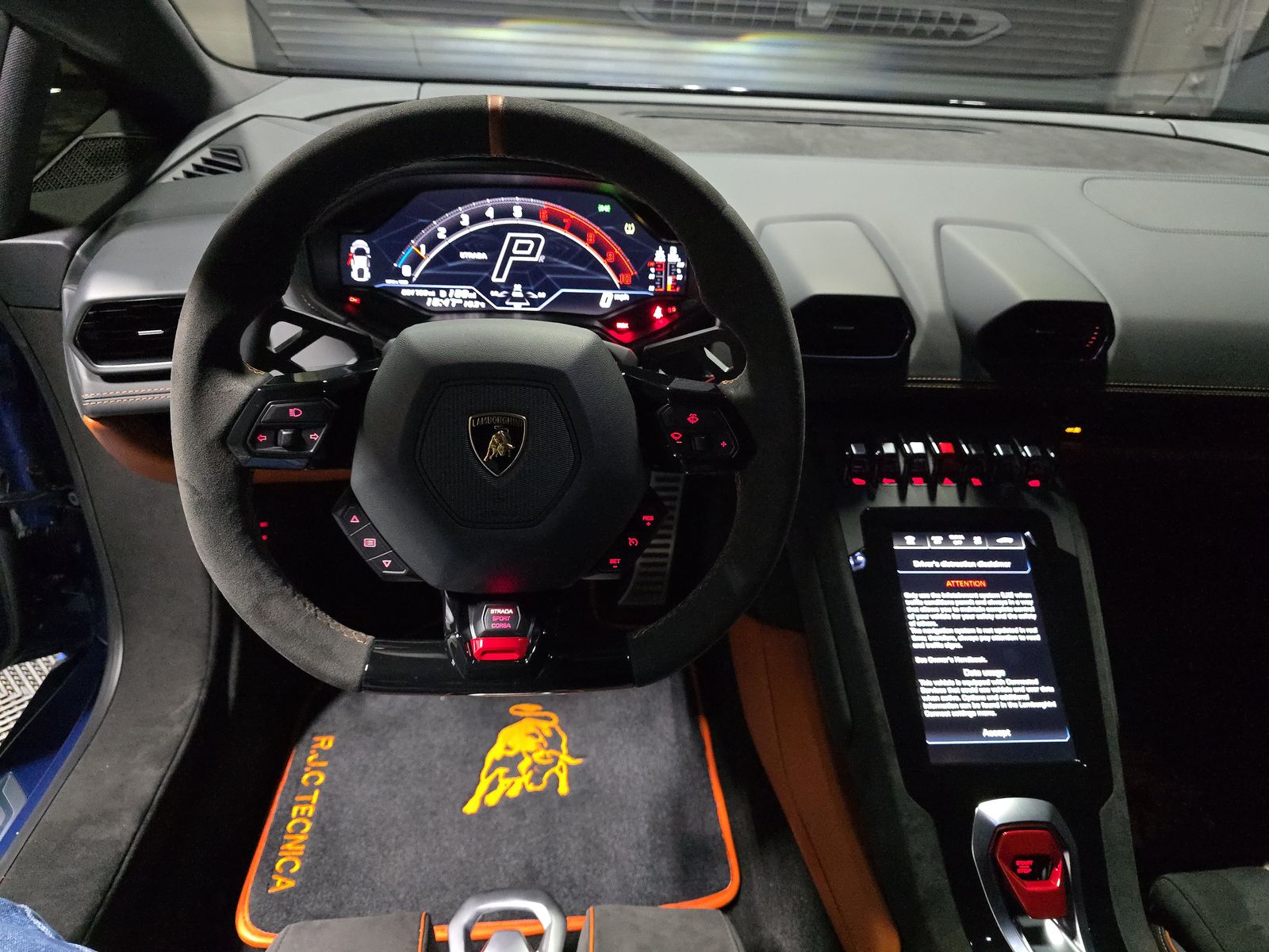 2024 Lamborghini Huracan Tecnica RWD